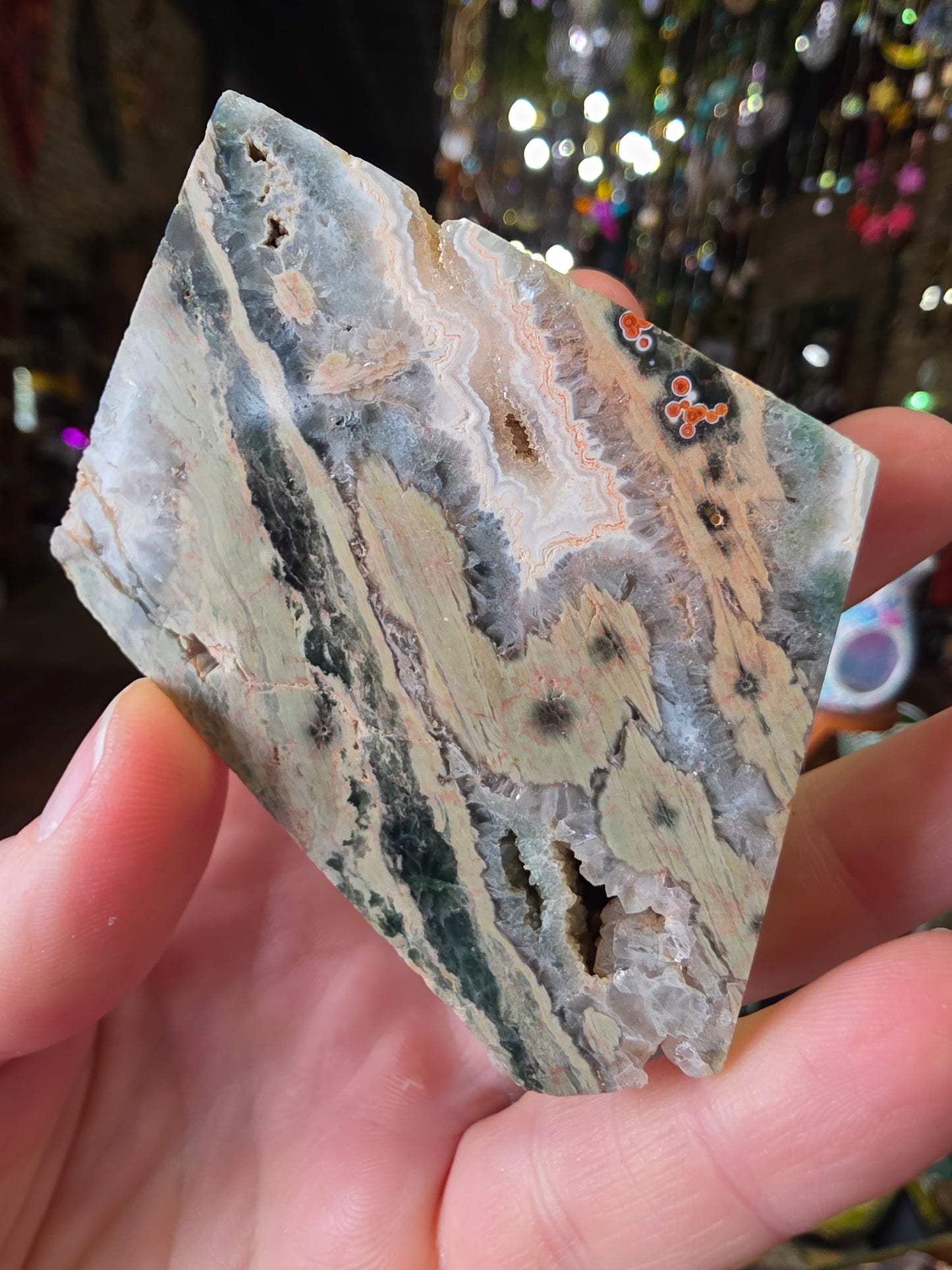 Ocean Jasper Freeform