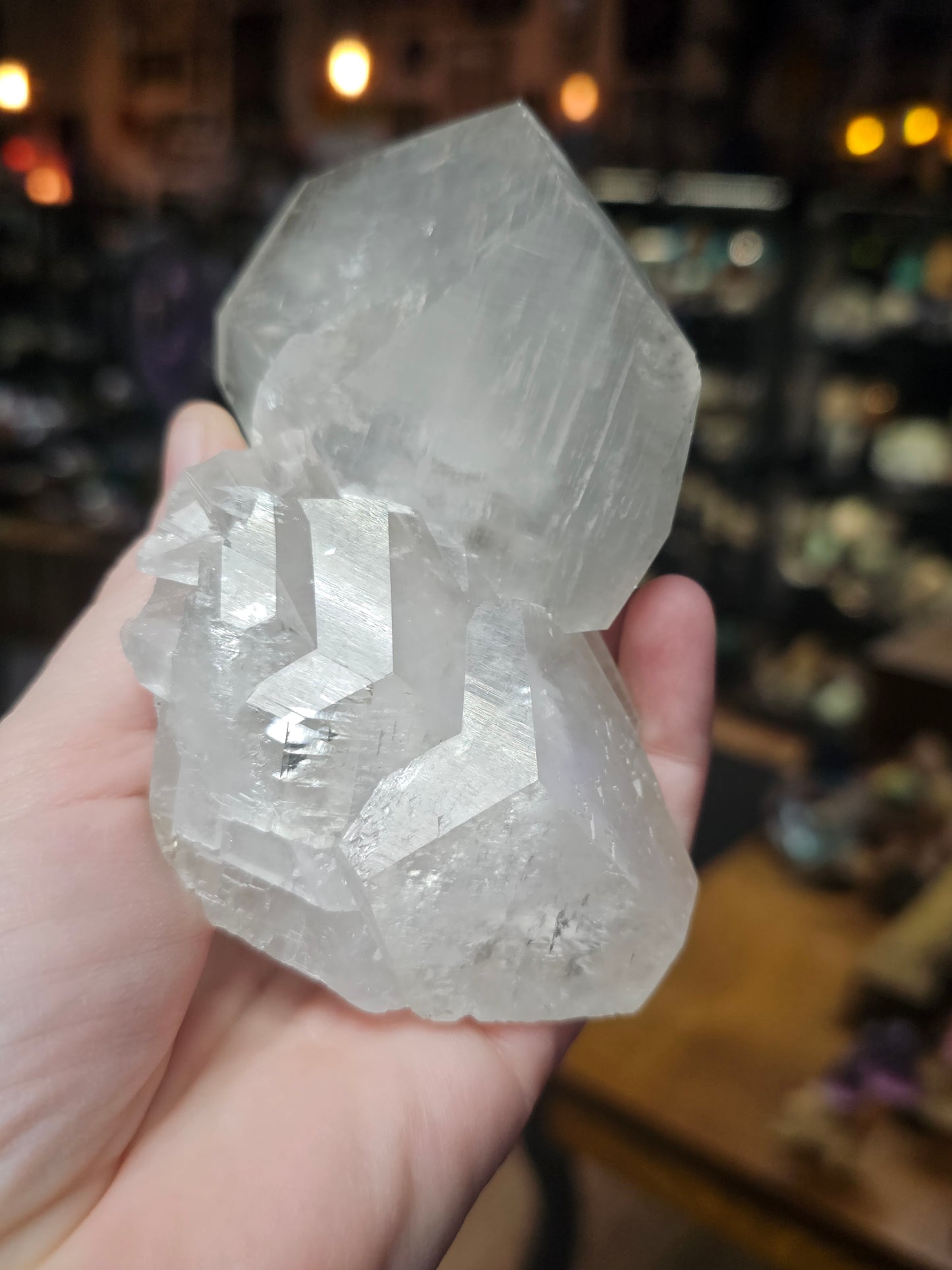 Pagoda Calcite