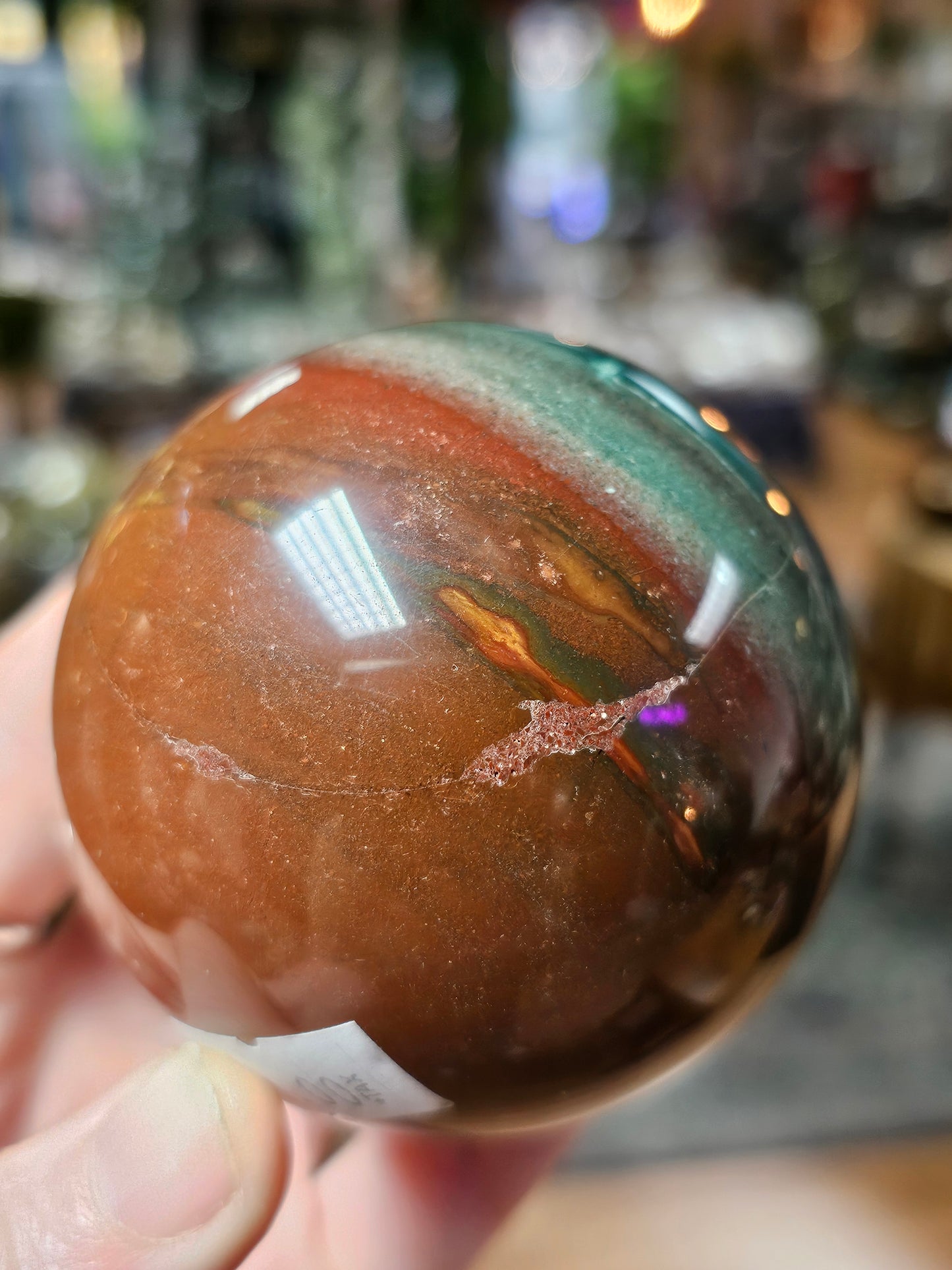 Fancy Jasper Sphere
