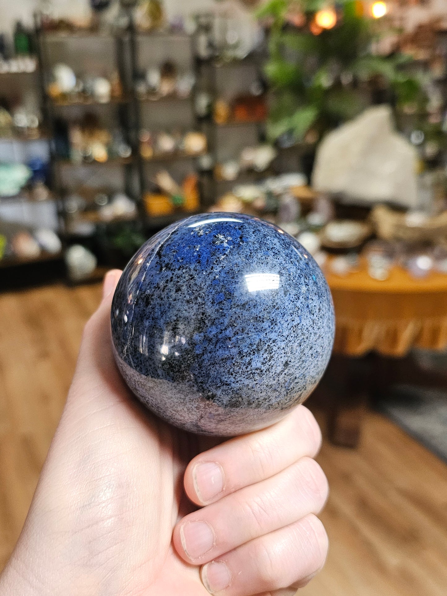 Dumorterite Sphere