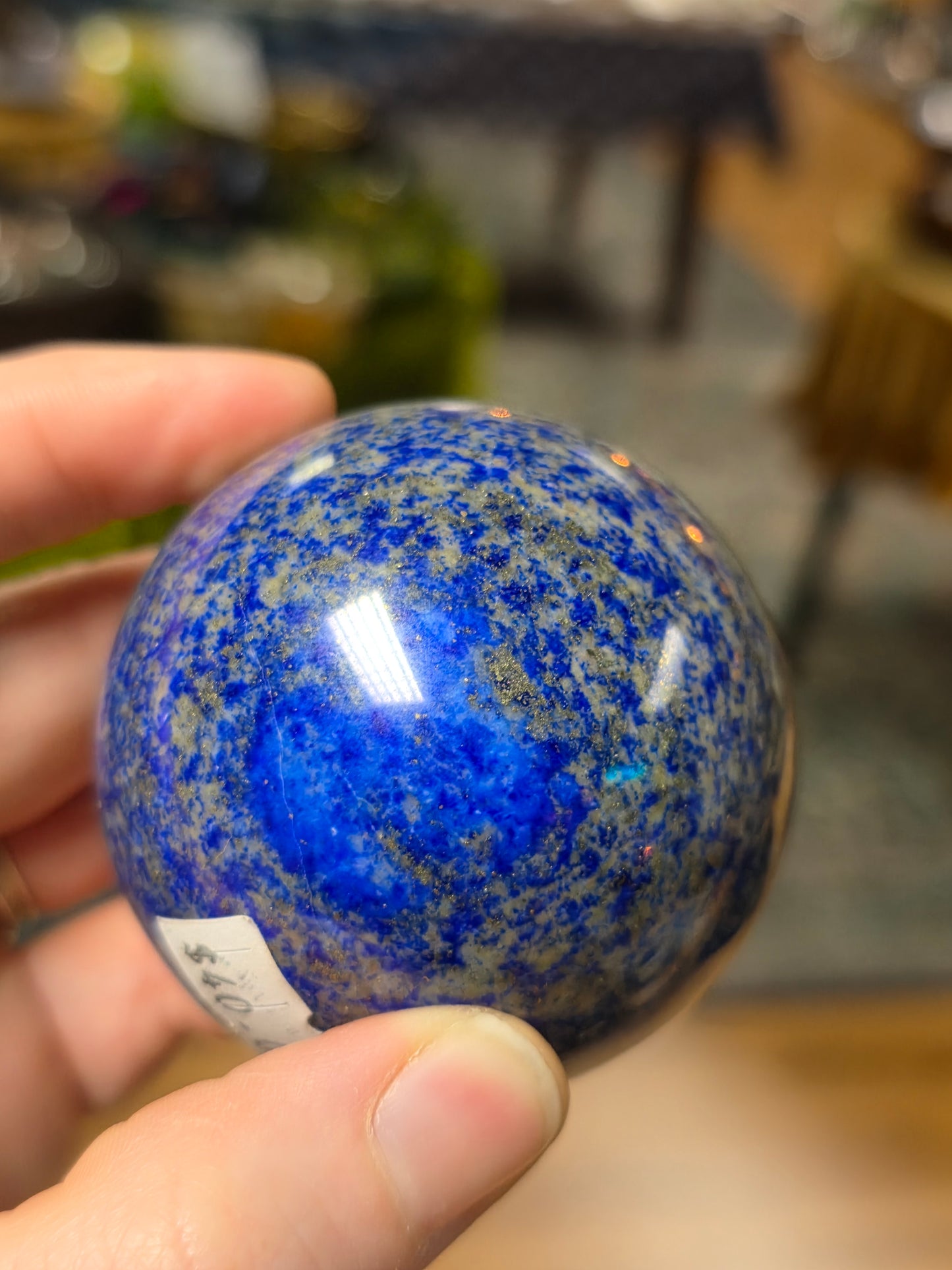 Lapis Lazuli Sphere