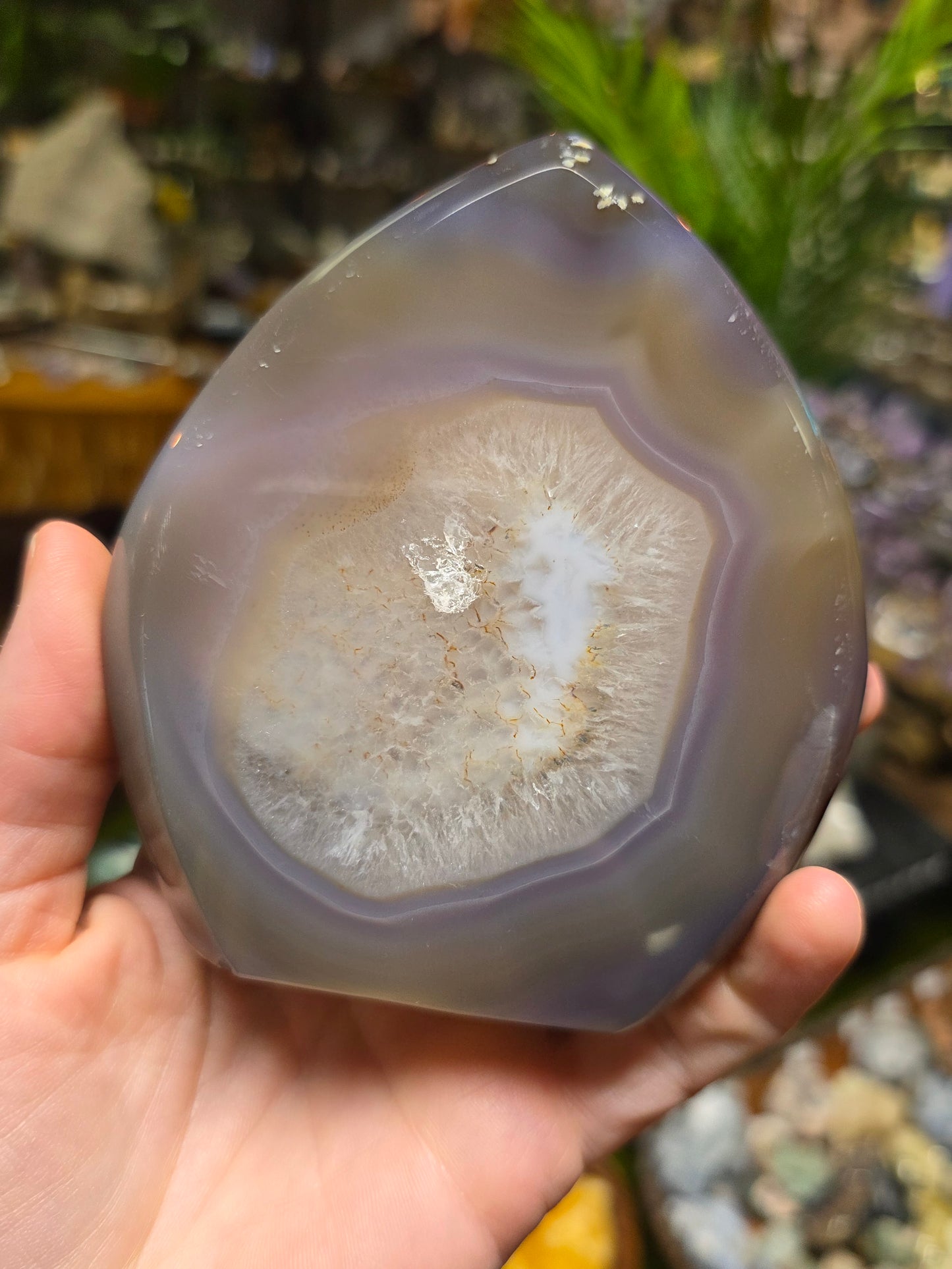Druzy Agate Freeform