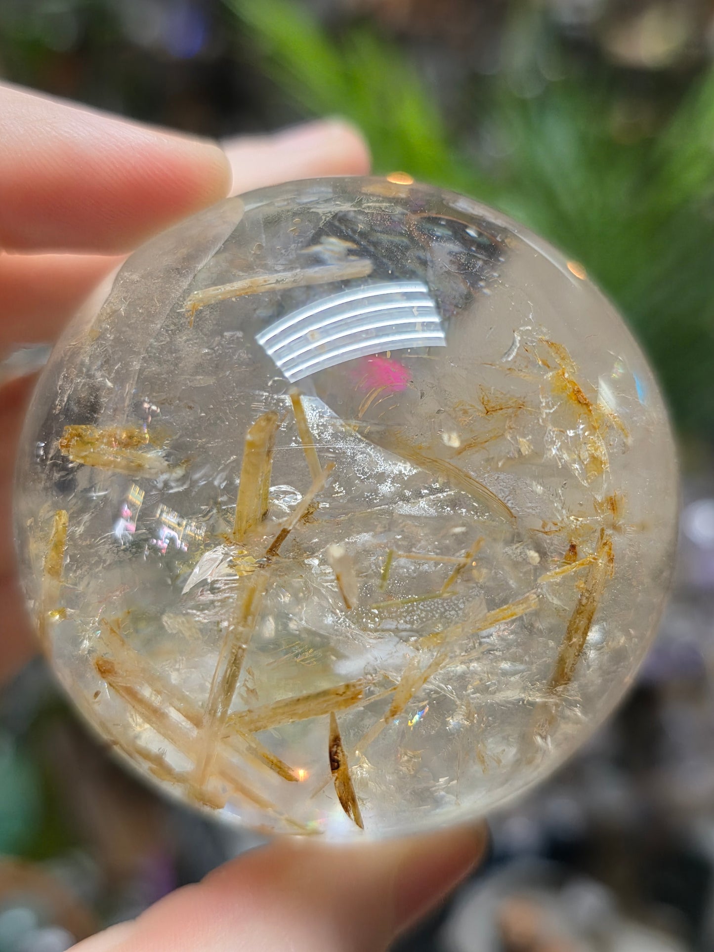 Included Quartz Sphere