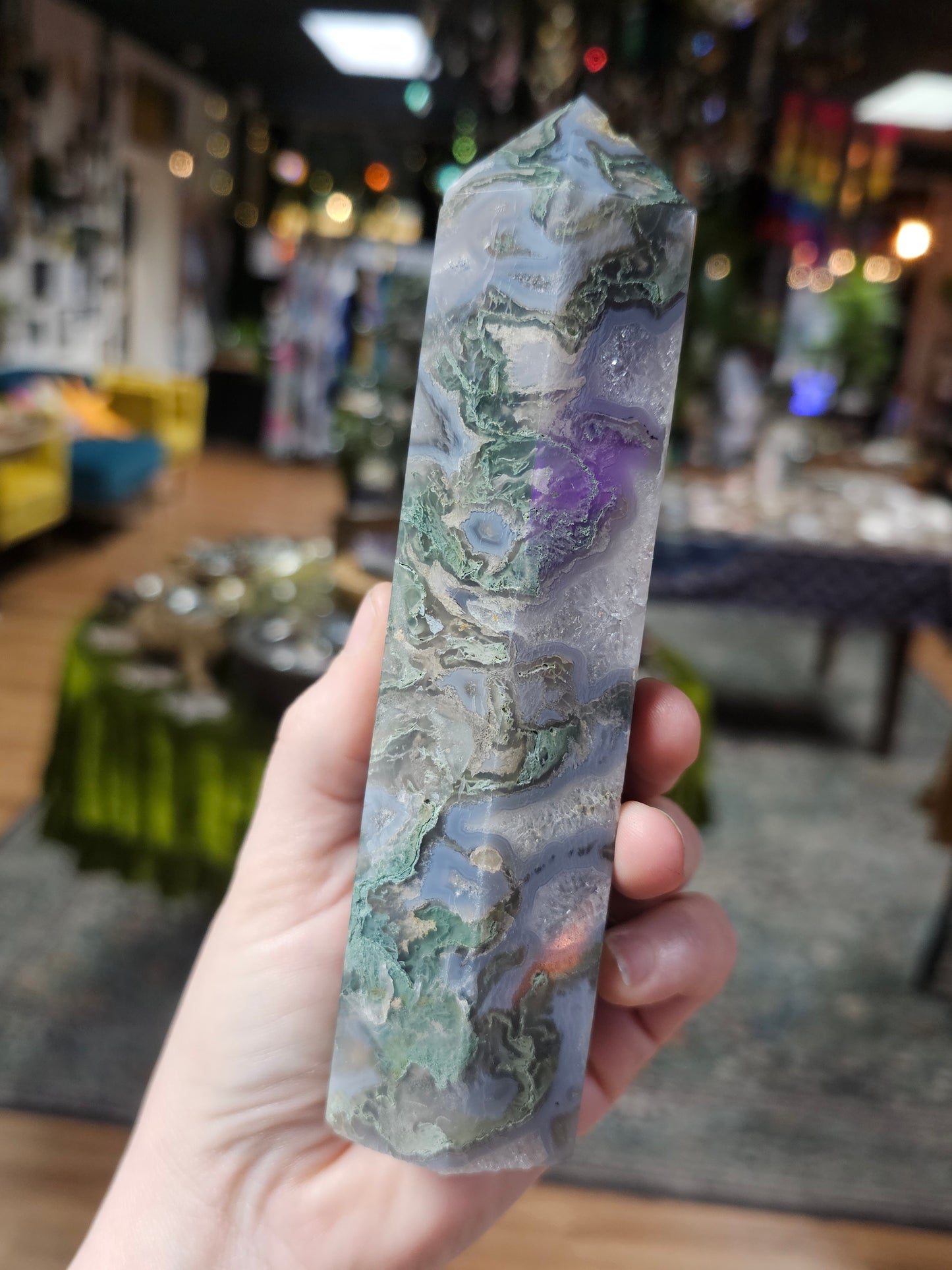 Moss Agate Tower