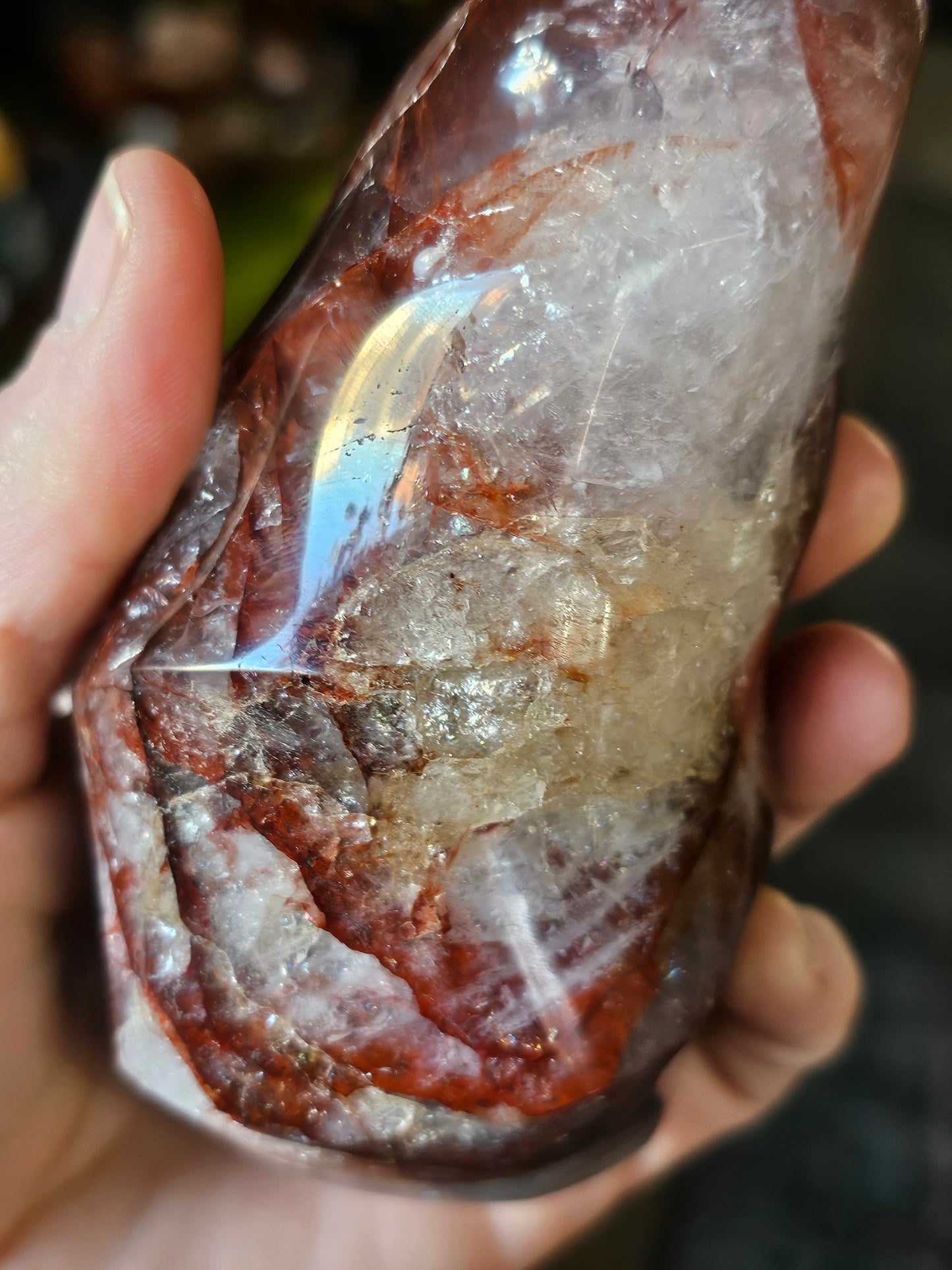 Fire Quartz Flame