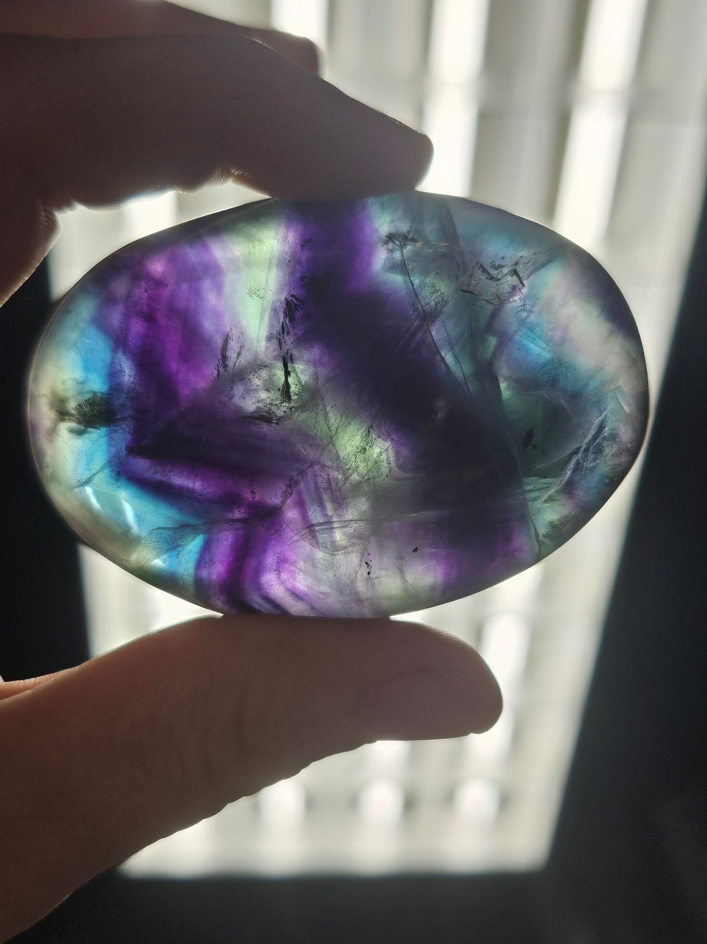 High Quality Rainbow Fluorite