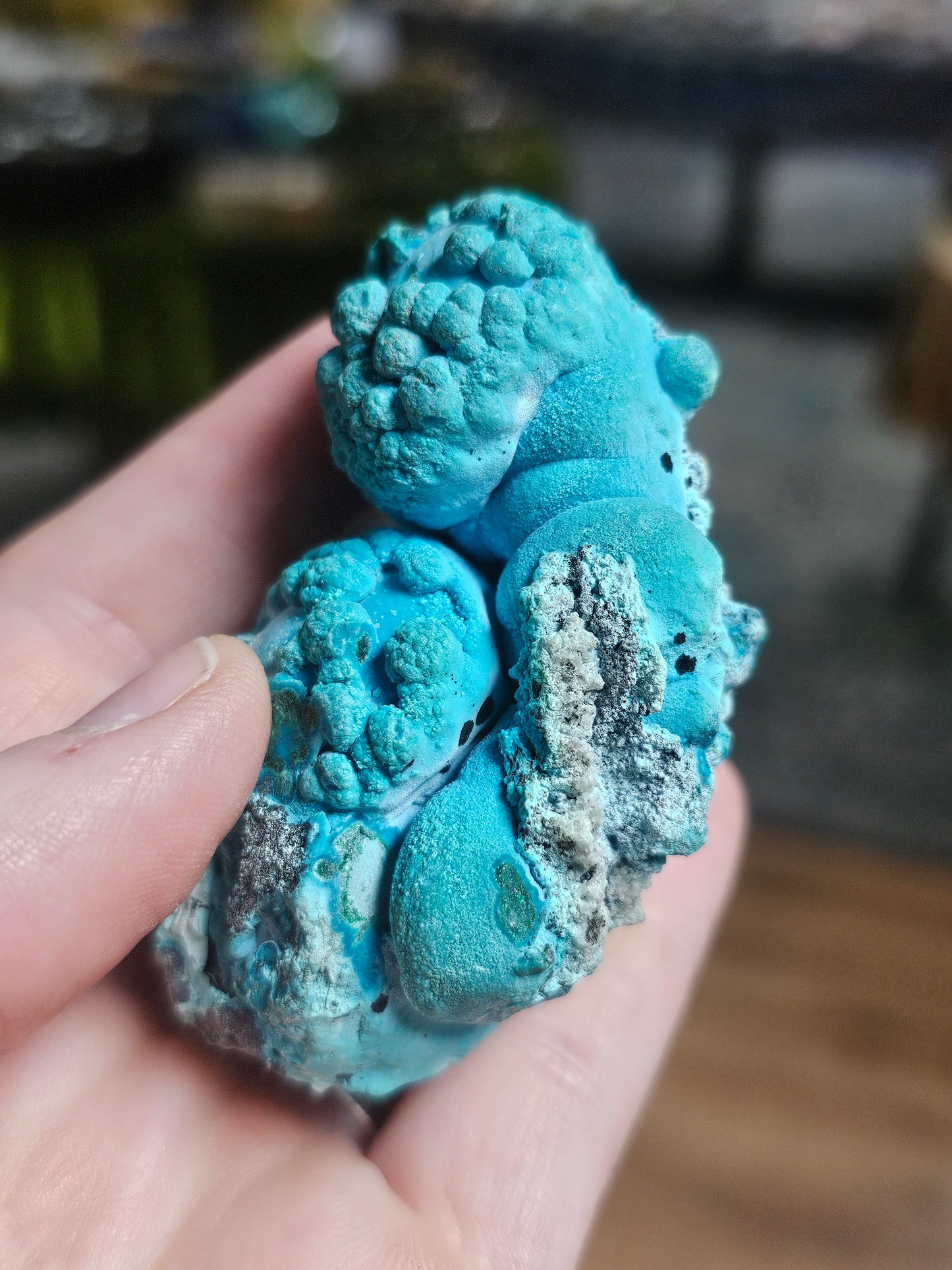 Chrysocolla & Malachite