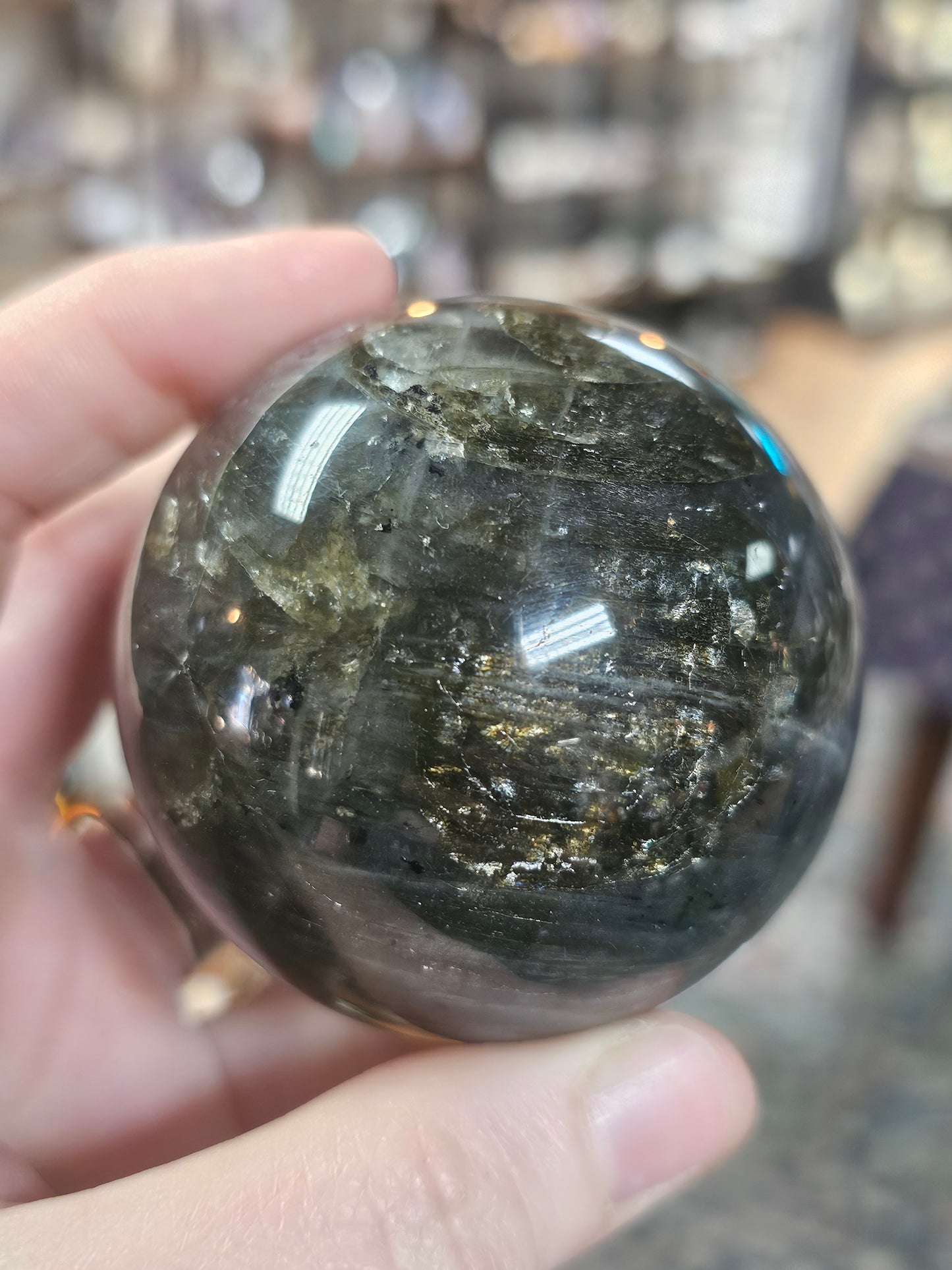 Labradorite Sphere