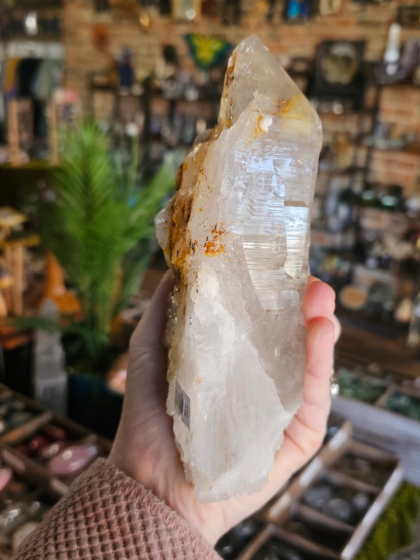 XL Quartz Point