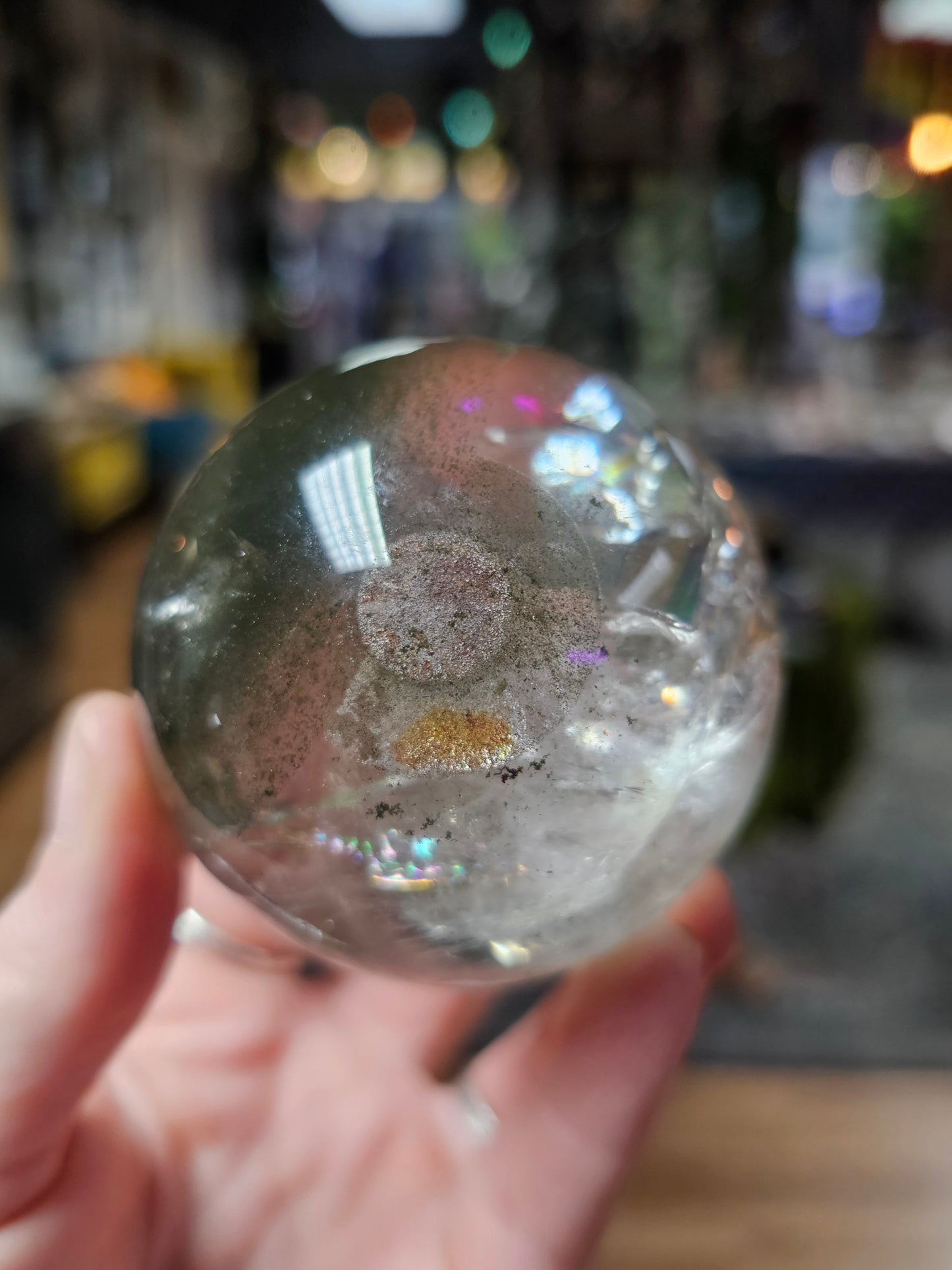 Garden Quartz Shere