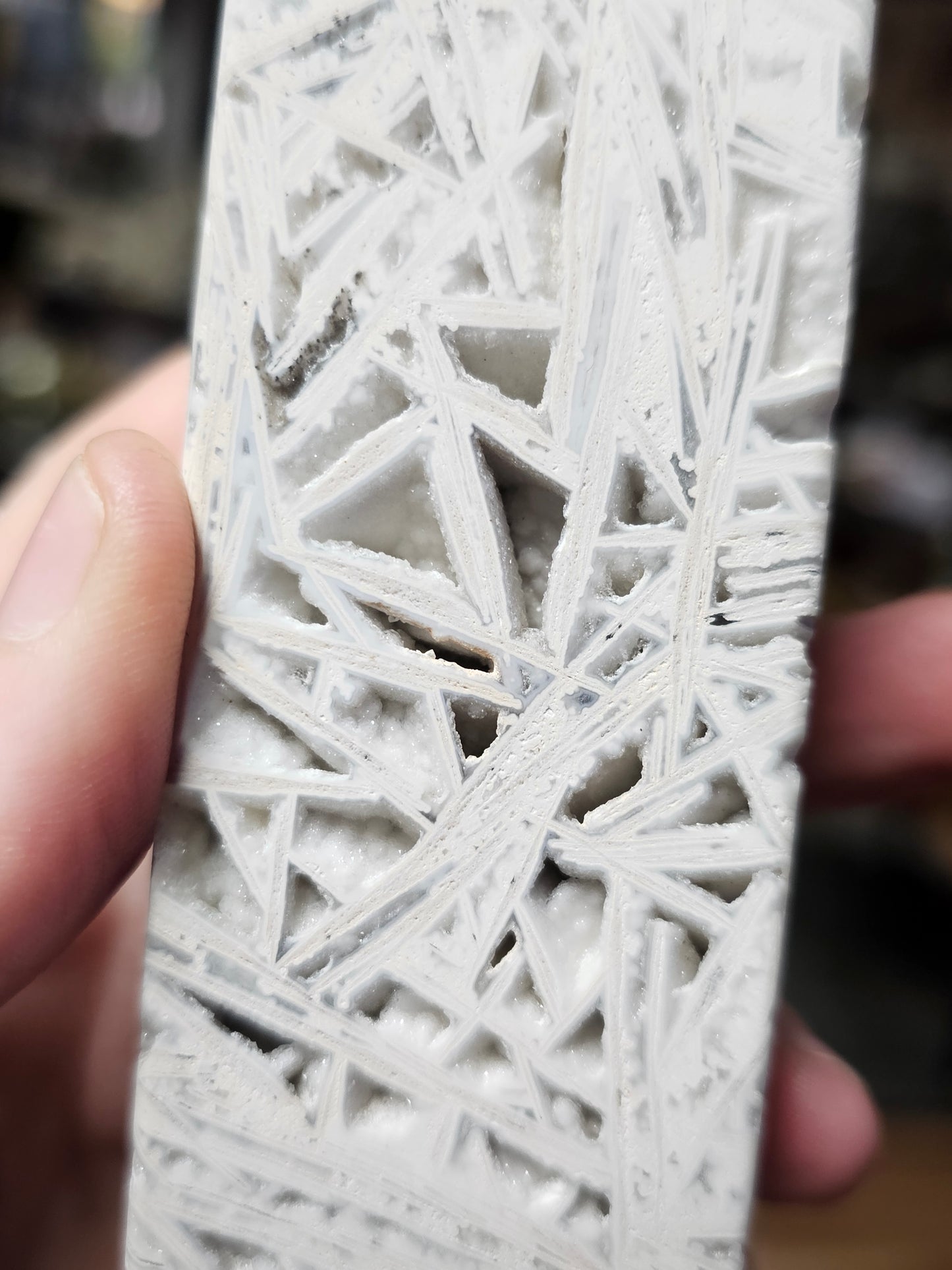 Lattice Lace Agate Tower