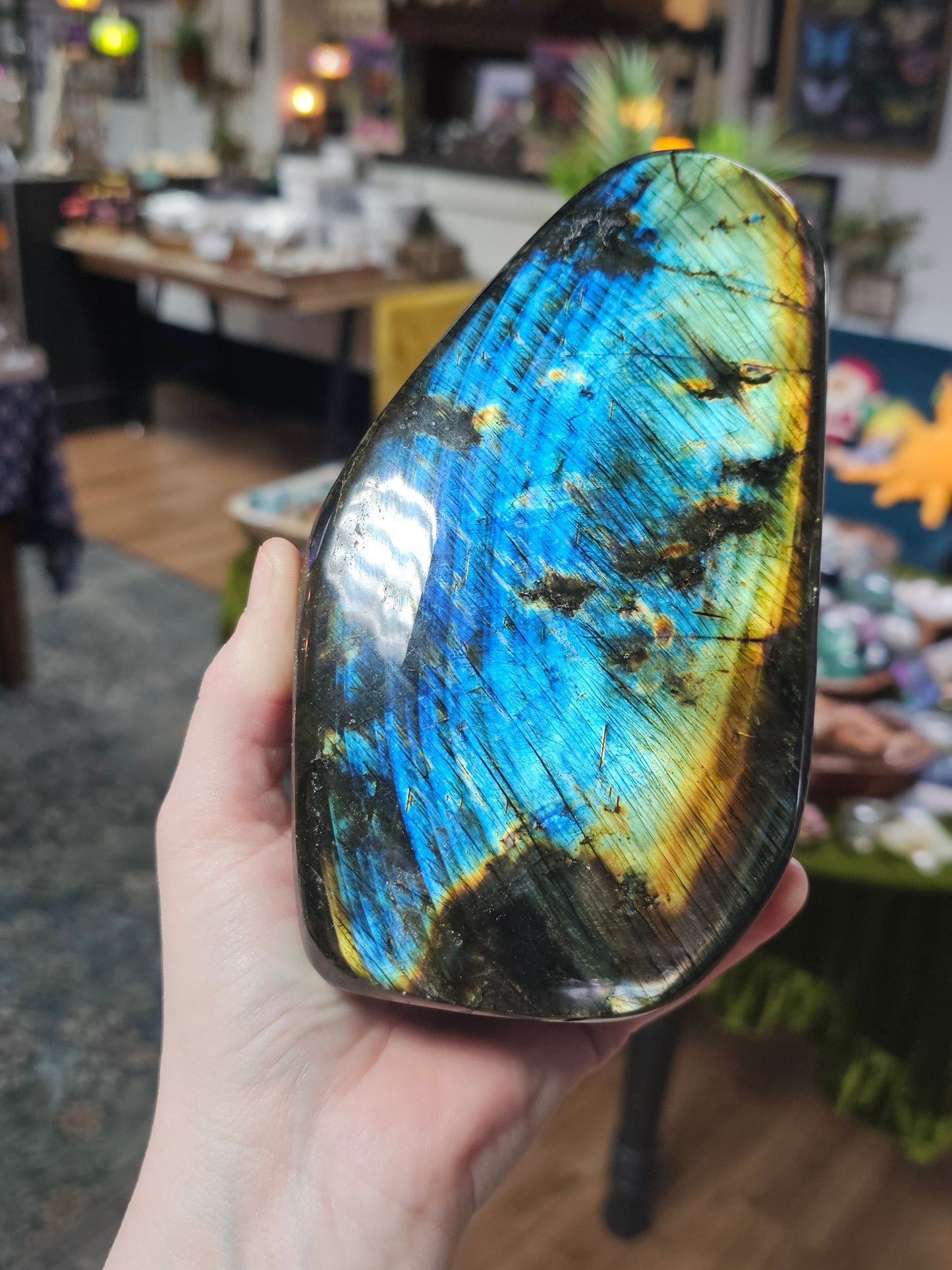Labradorite Freeform