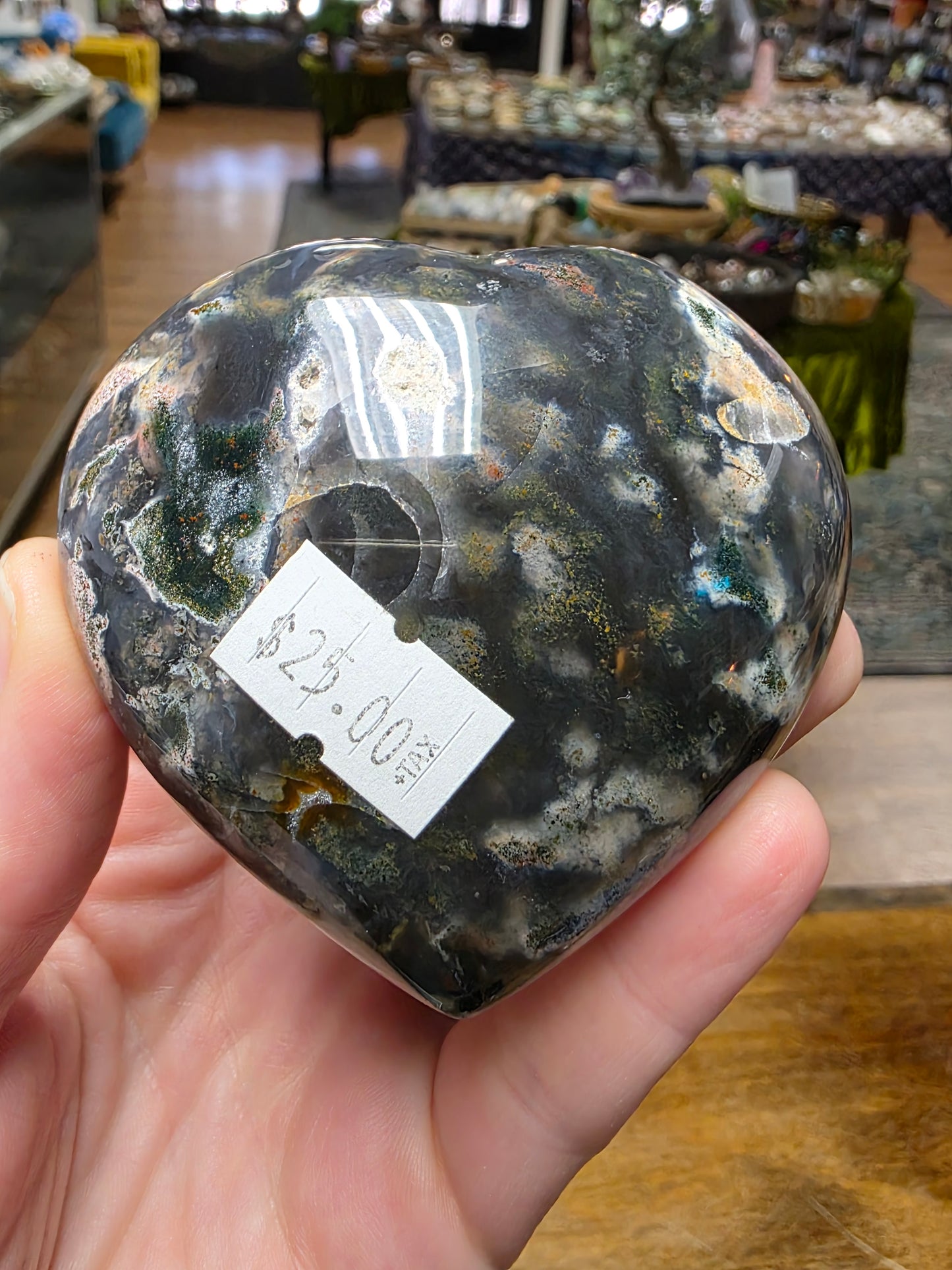 Cosmic Jasper Heart