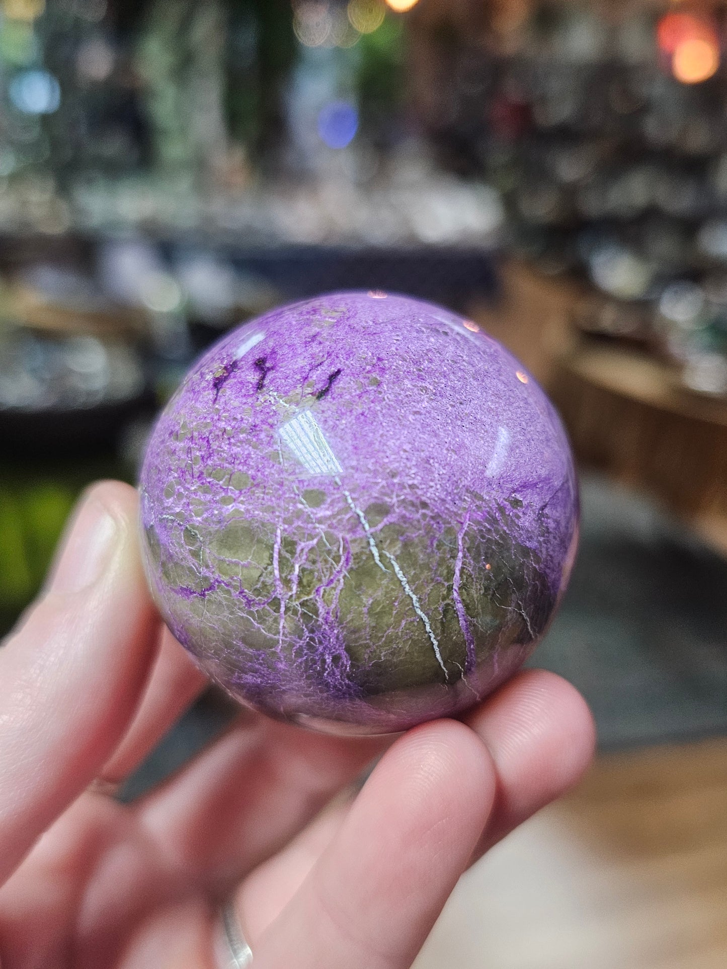 Atlantisite Sphere