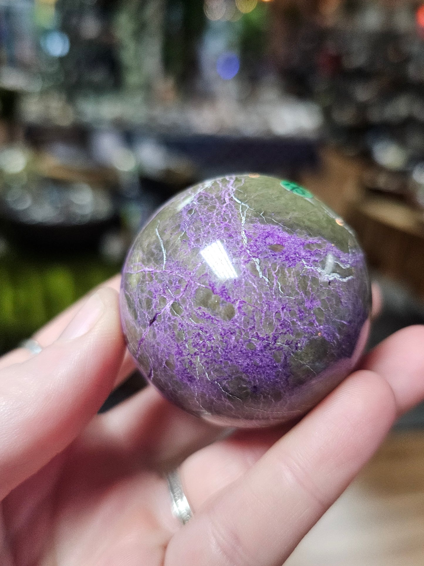 Atlantisite Sphere