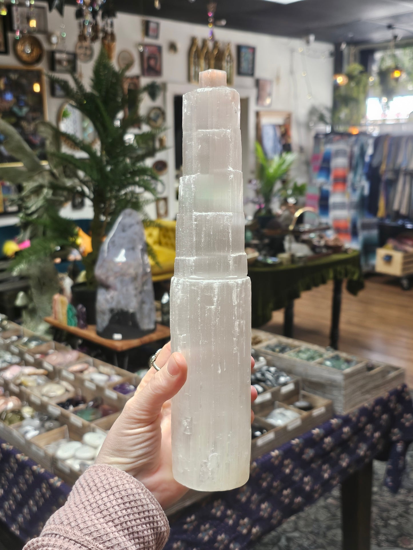 Selenite Tower