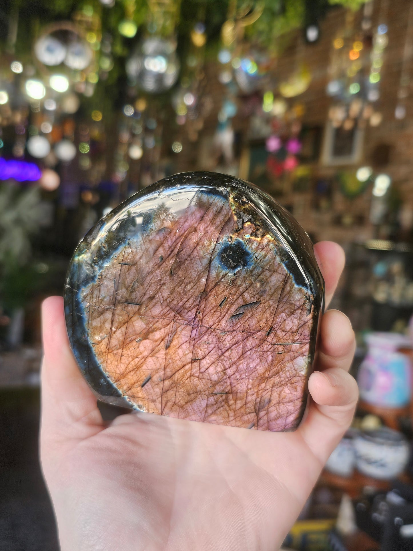 Sunset Labradorite freeform