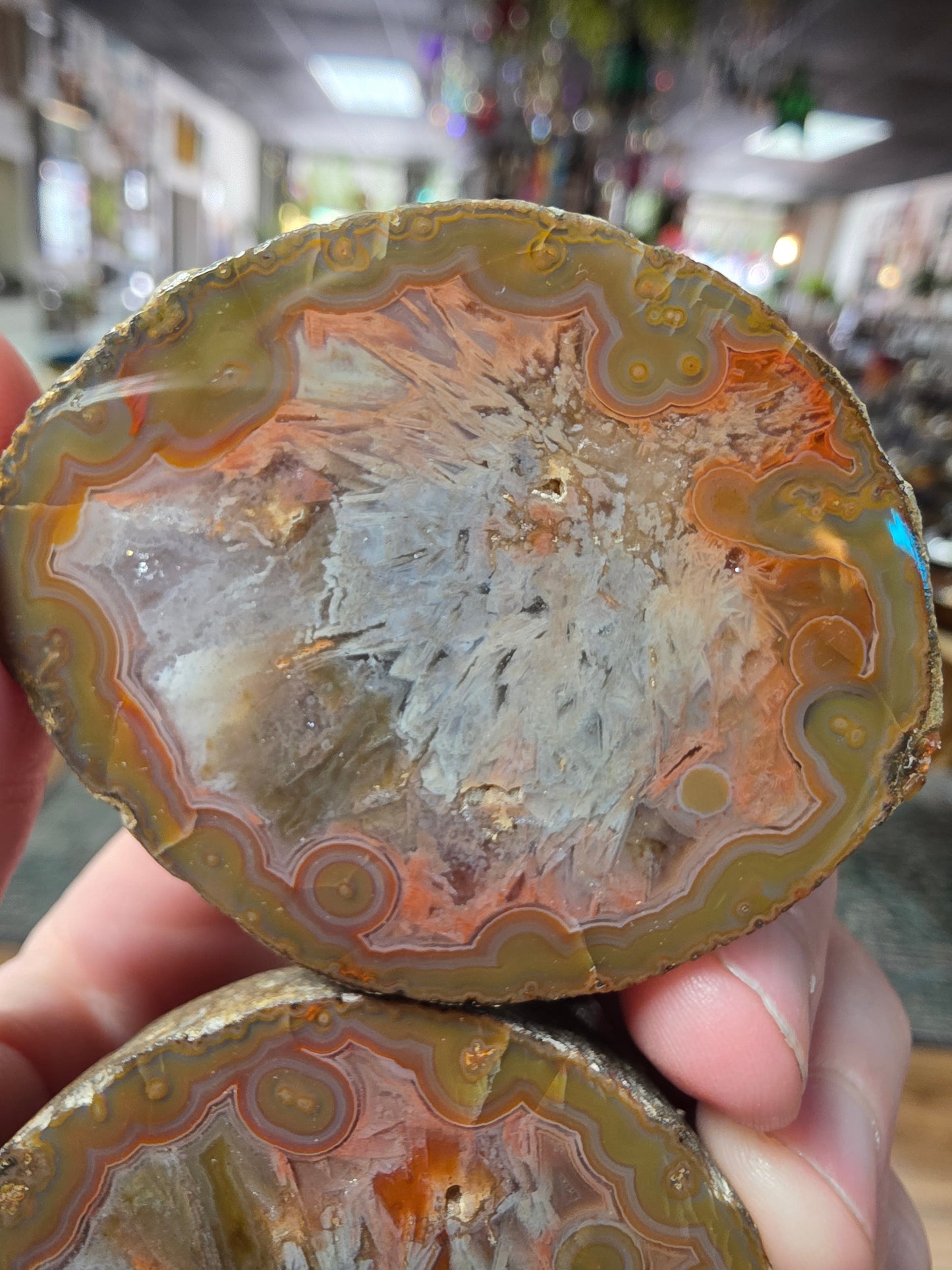 Chinese Fighting Blood Agate