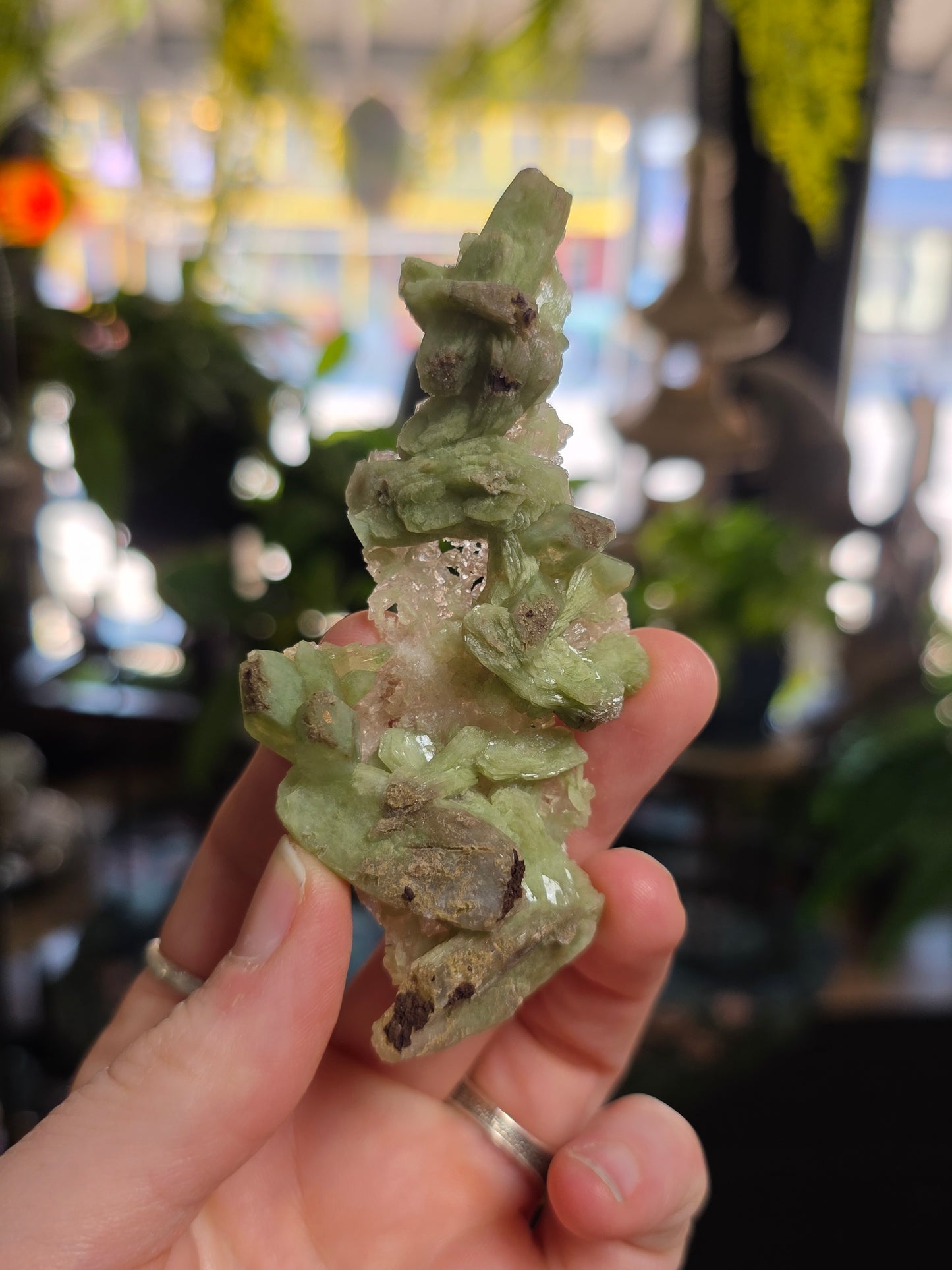 Huelandite, Apophyllite, Stillbite