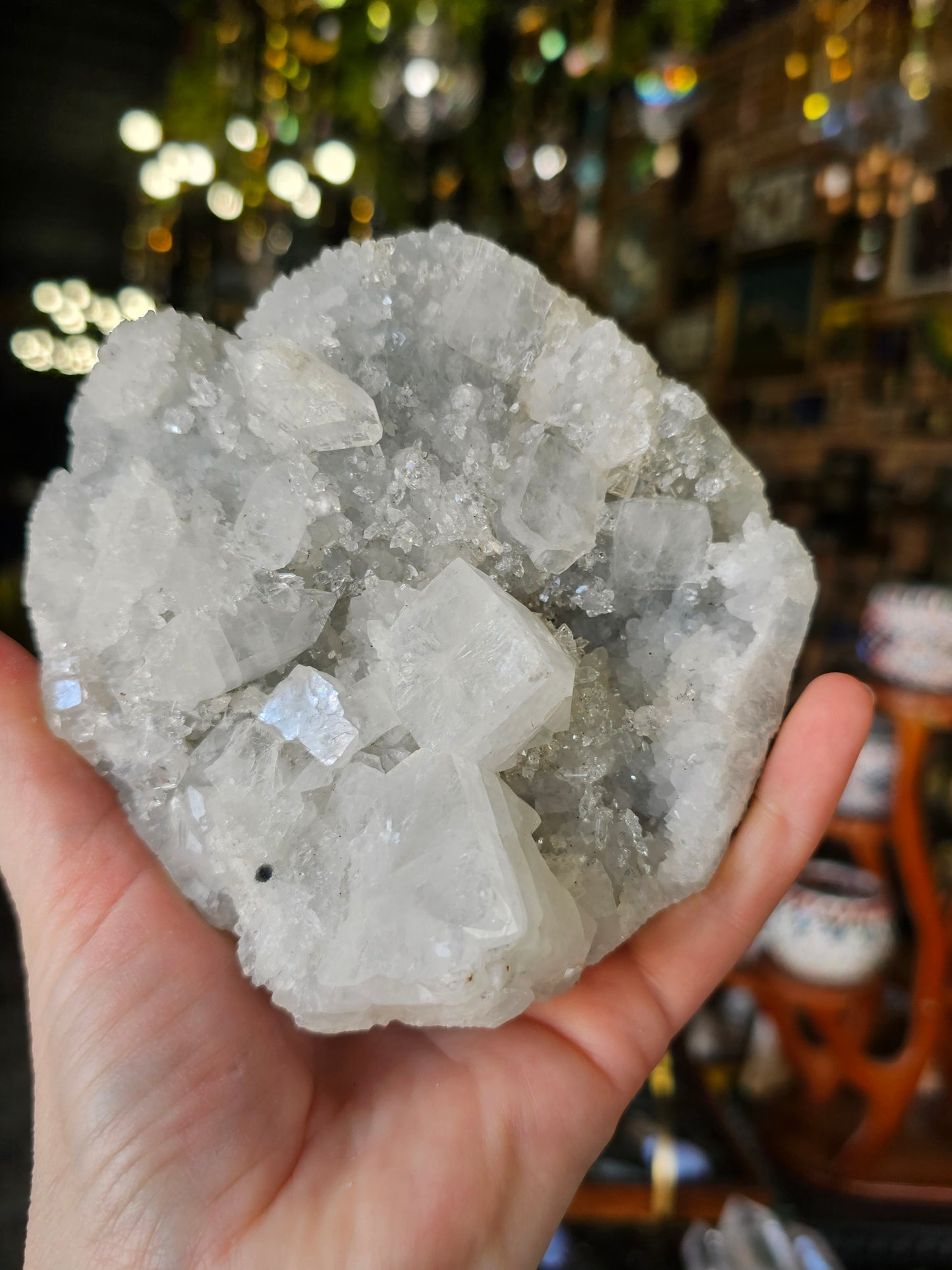 Apophyllite Cluster
