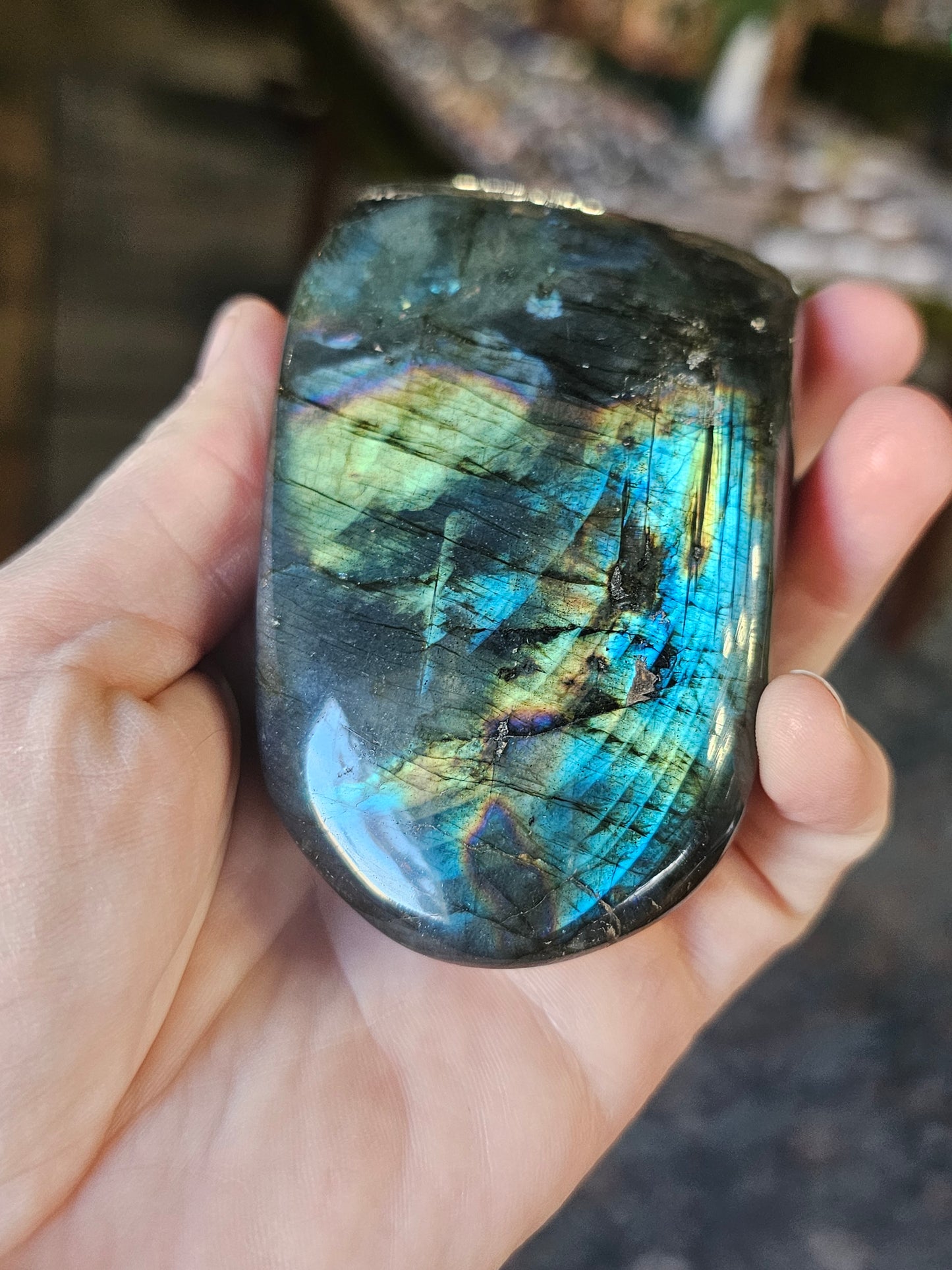 Labradorite Freeform