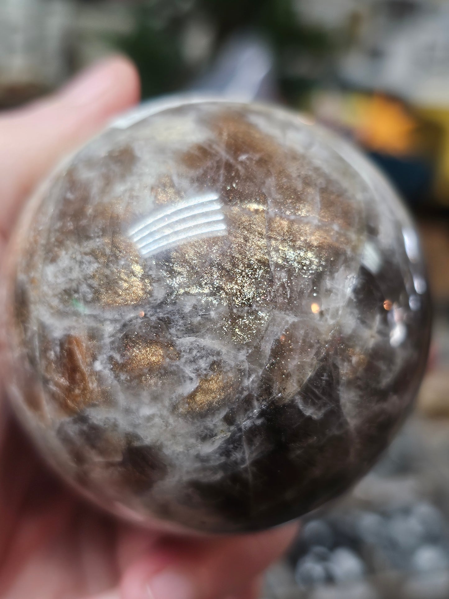 Sunstone/Moonstone Sphere