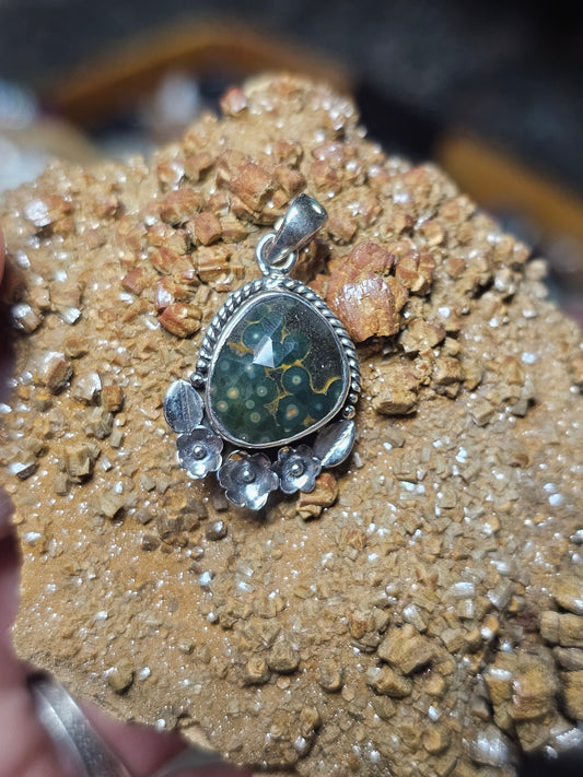 Ocean Jasper Pendant