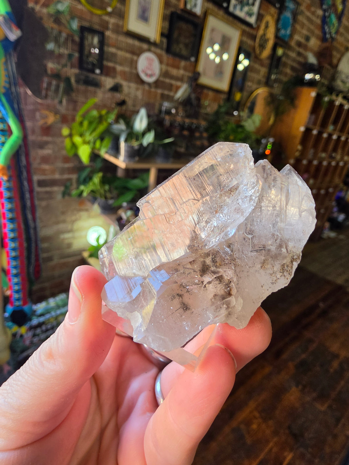 Included Himalayan Quartz