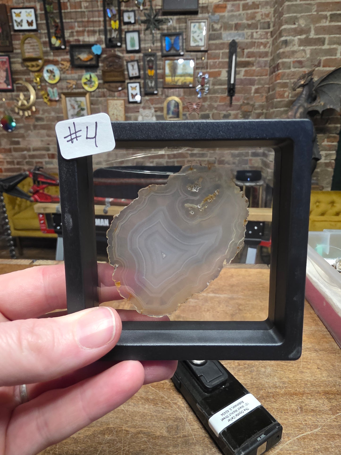 Iris Agate Slab #4