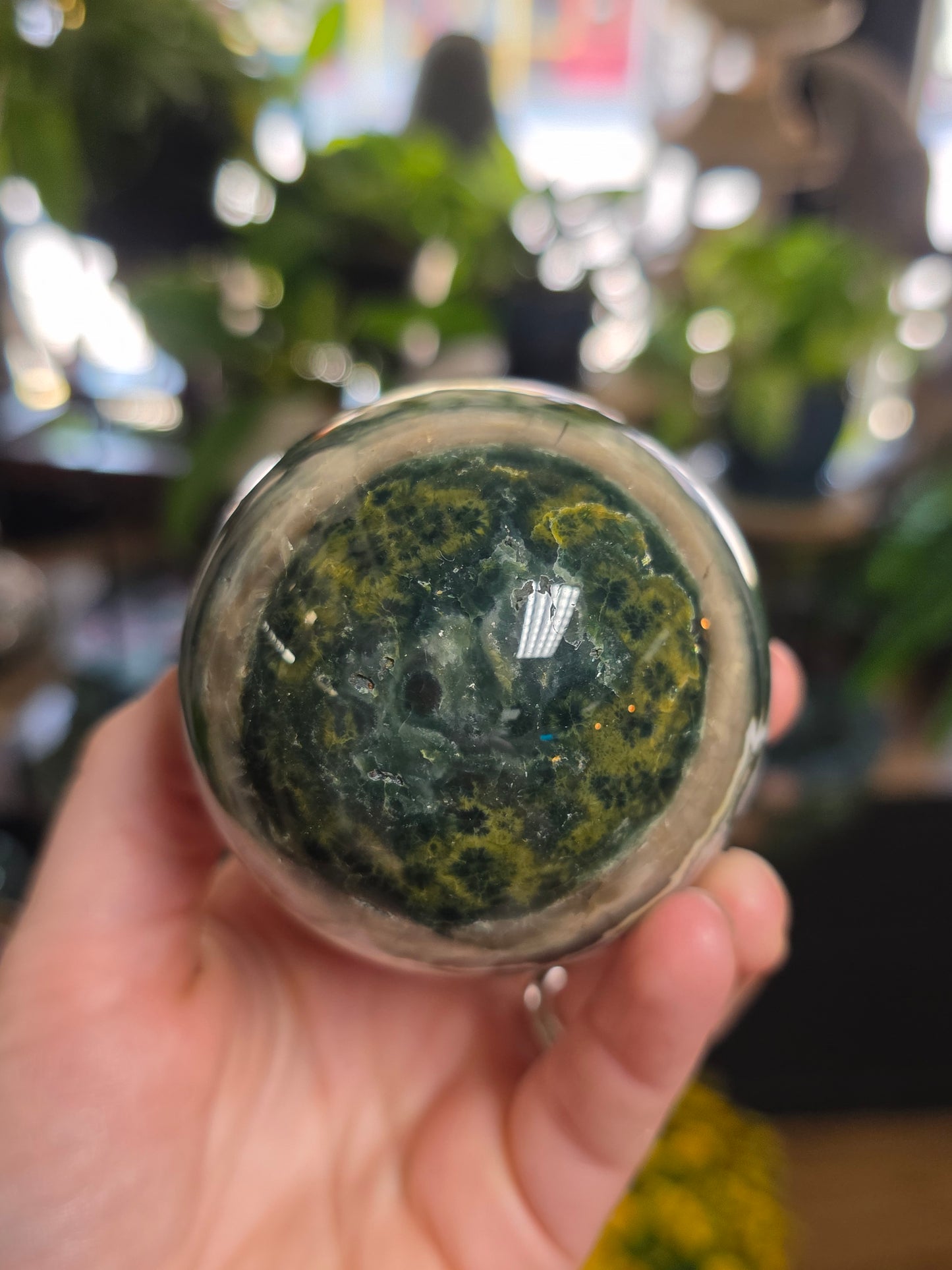 Kabamby Ocean Jasper Sphere