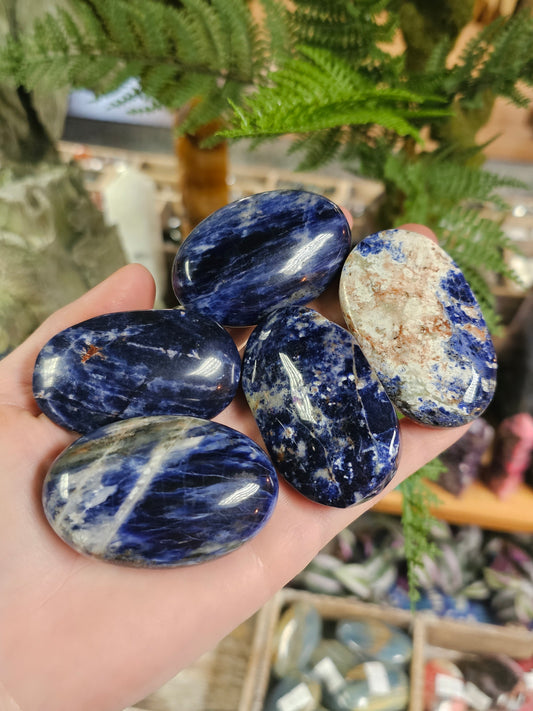 Sodalite Palmstone