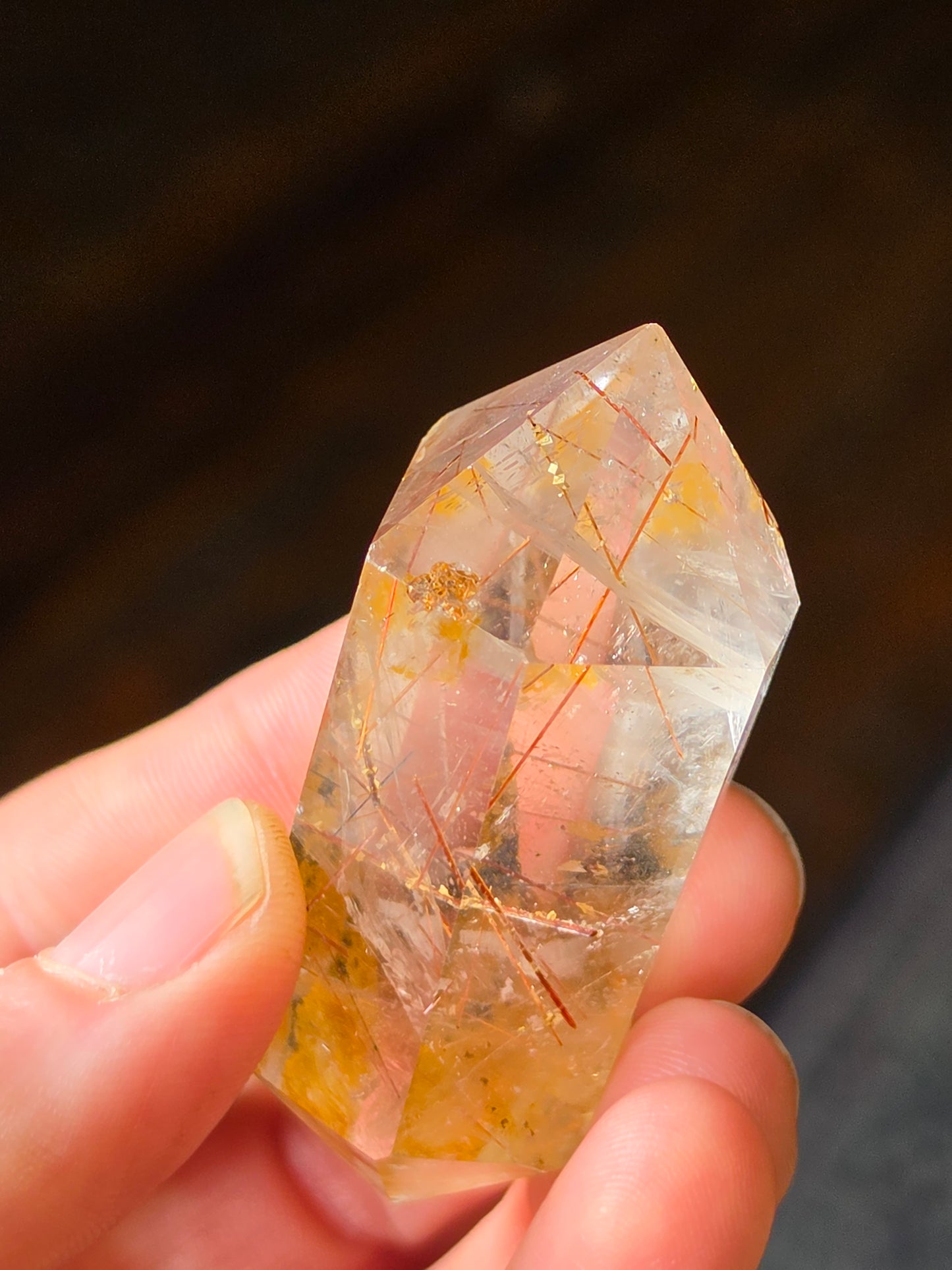 Rutilated Quartz DT