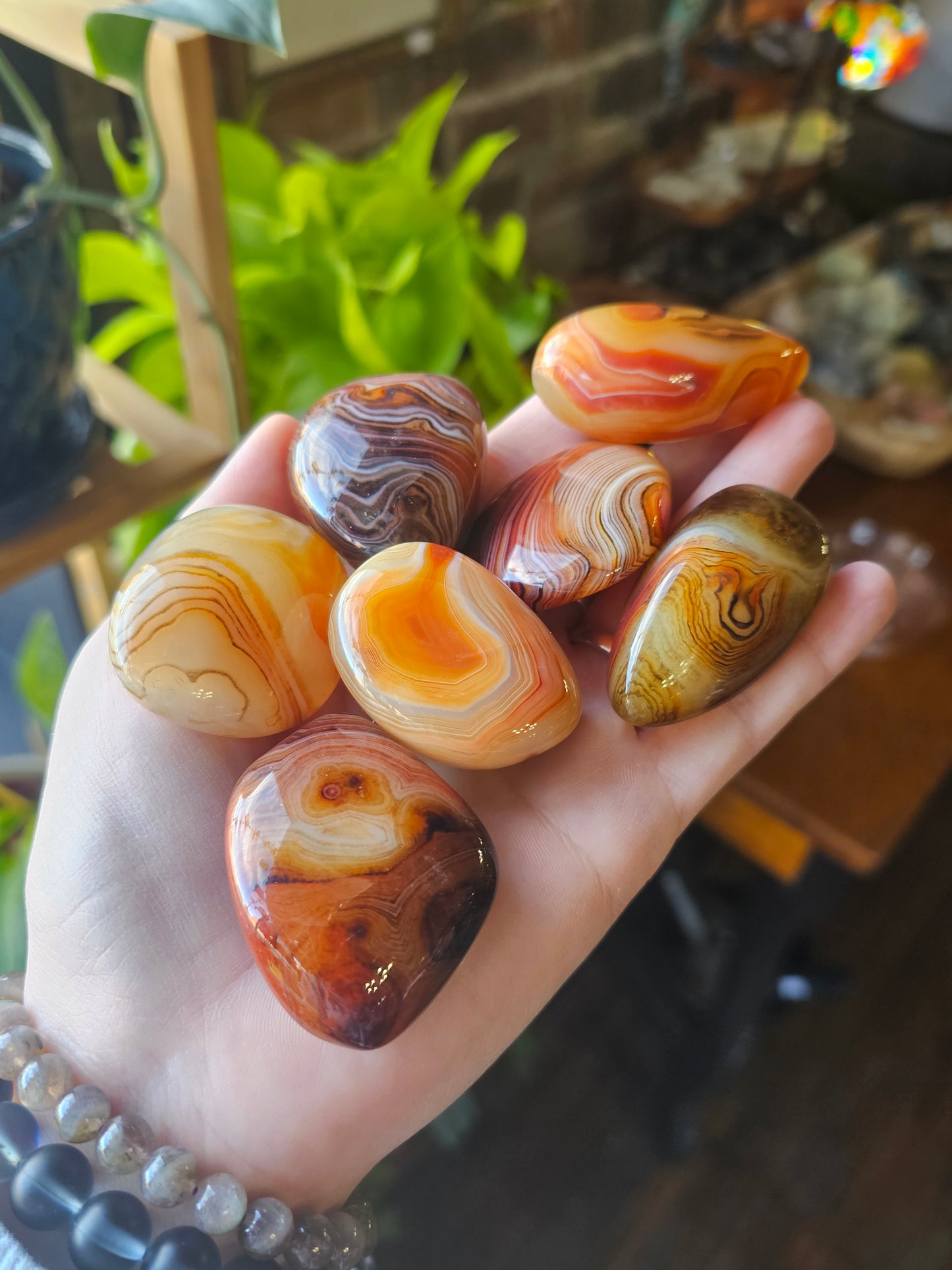 Sardonyx Palmstone