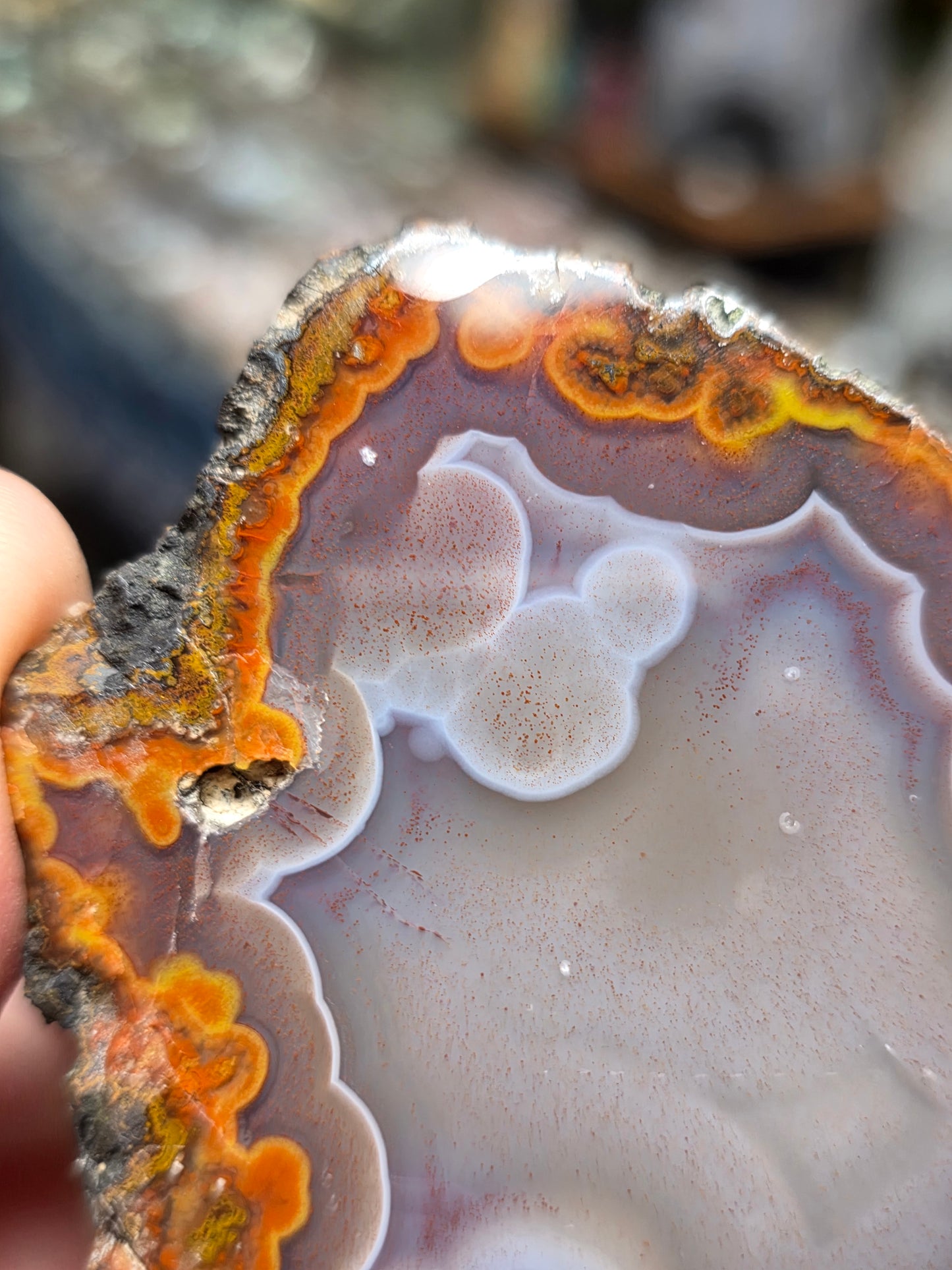 Kerrouchen Agate