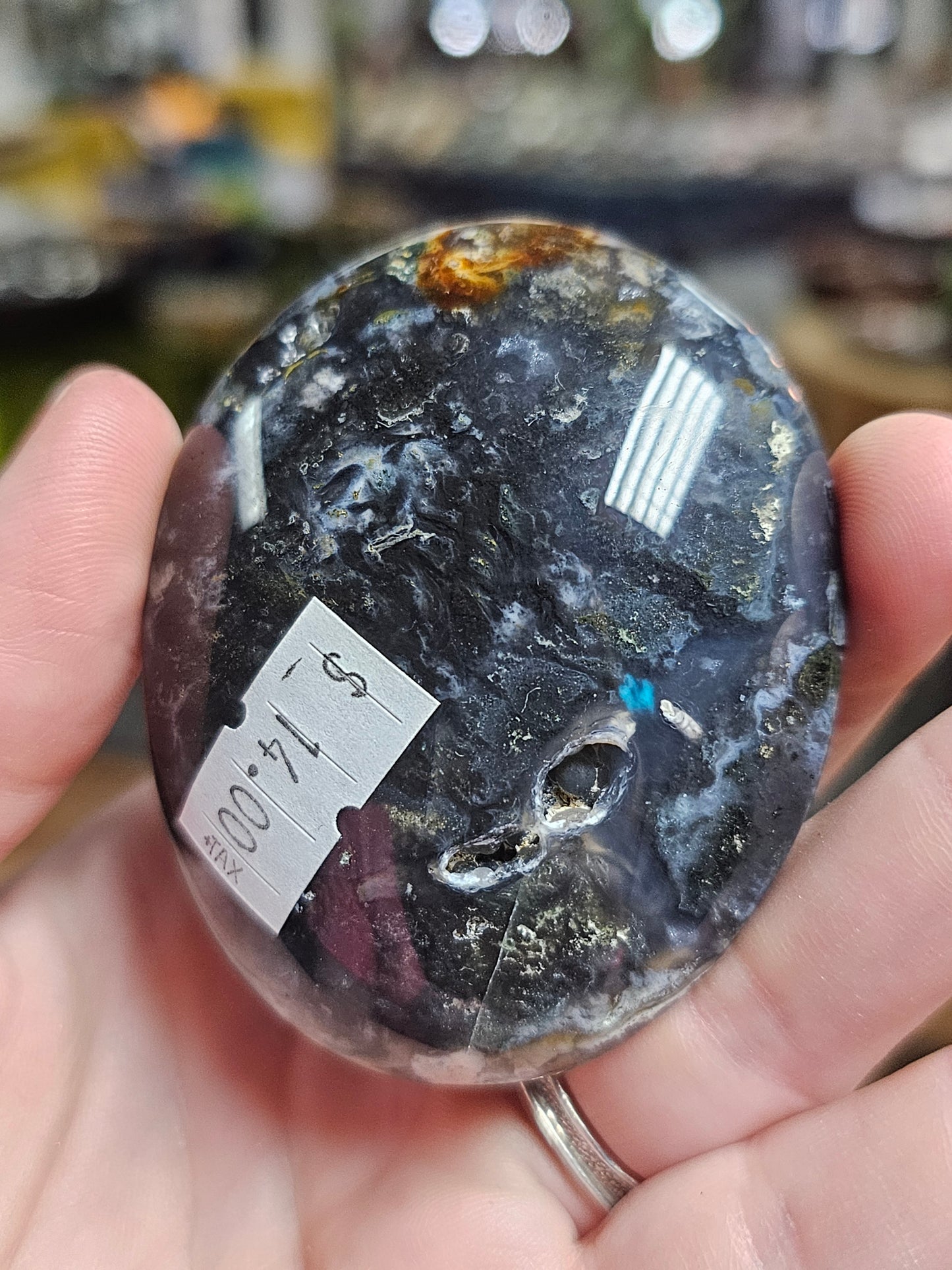 Cosmic Jasper Palmstone