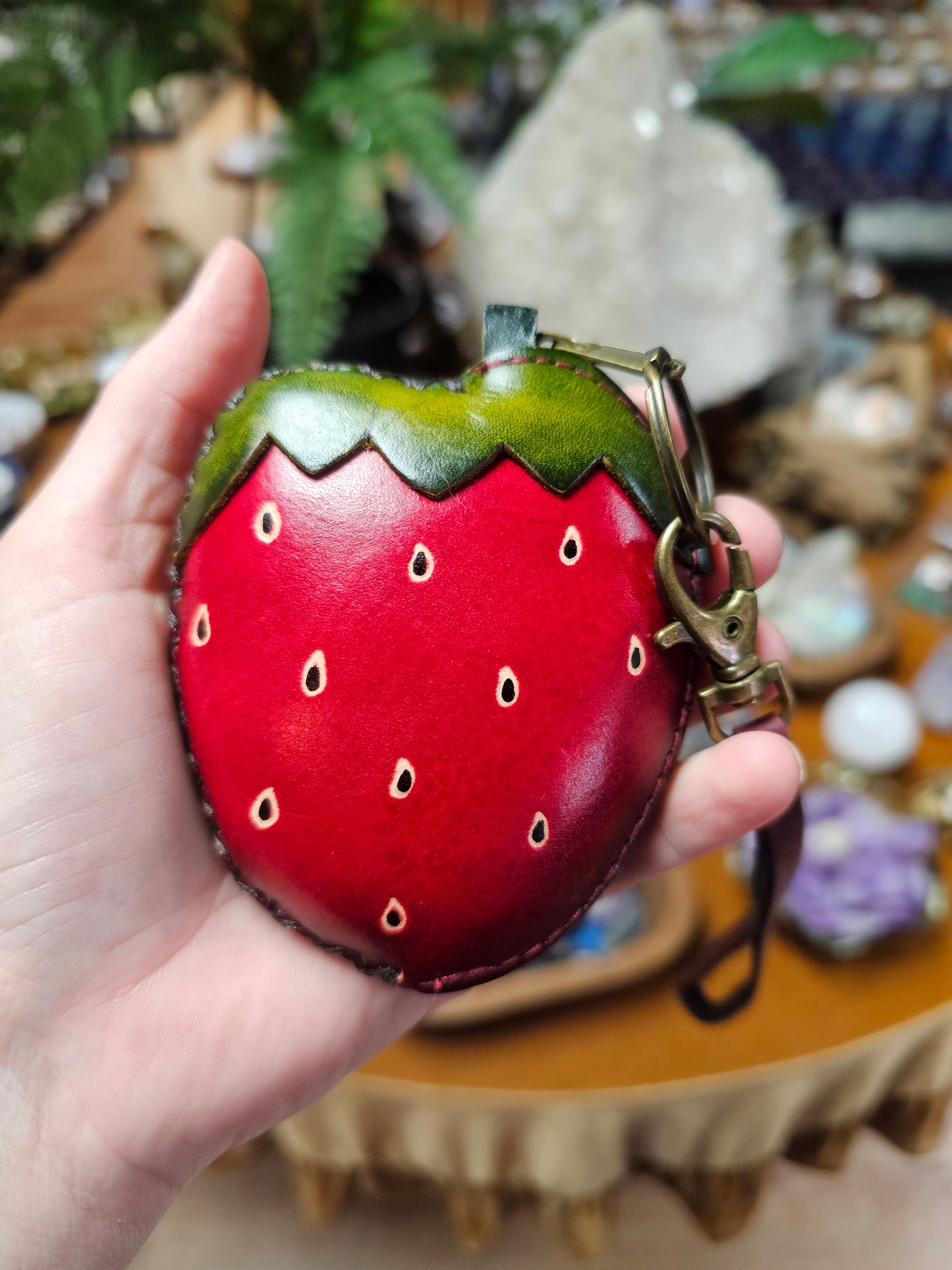 Strawberry Coin purse