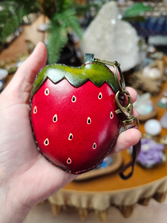Strawberry Coin purse