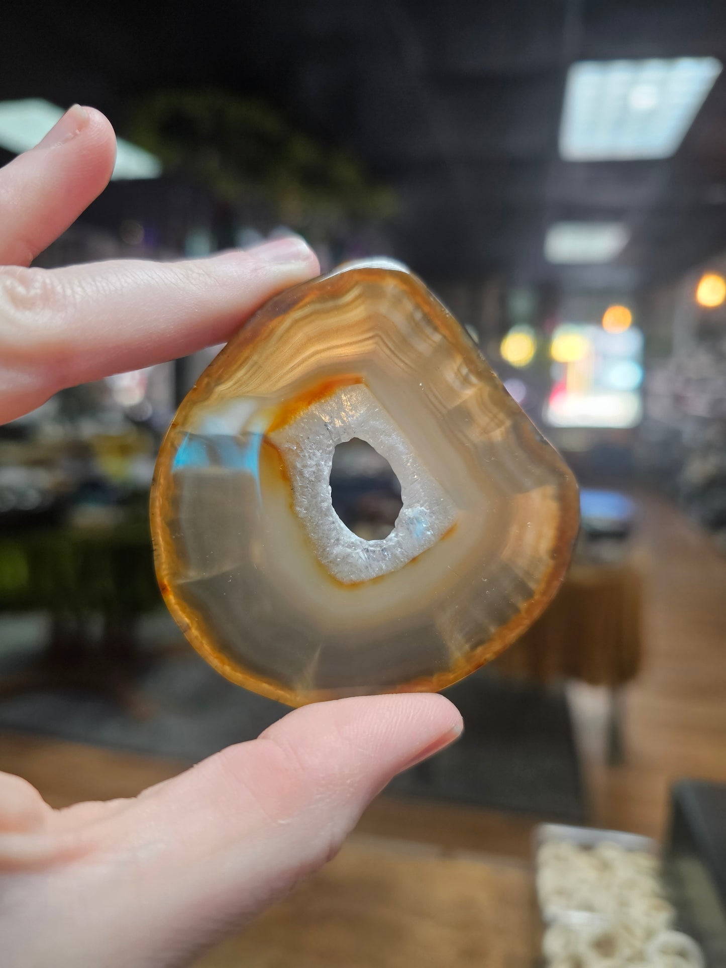 Iris Agate