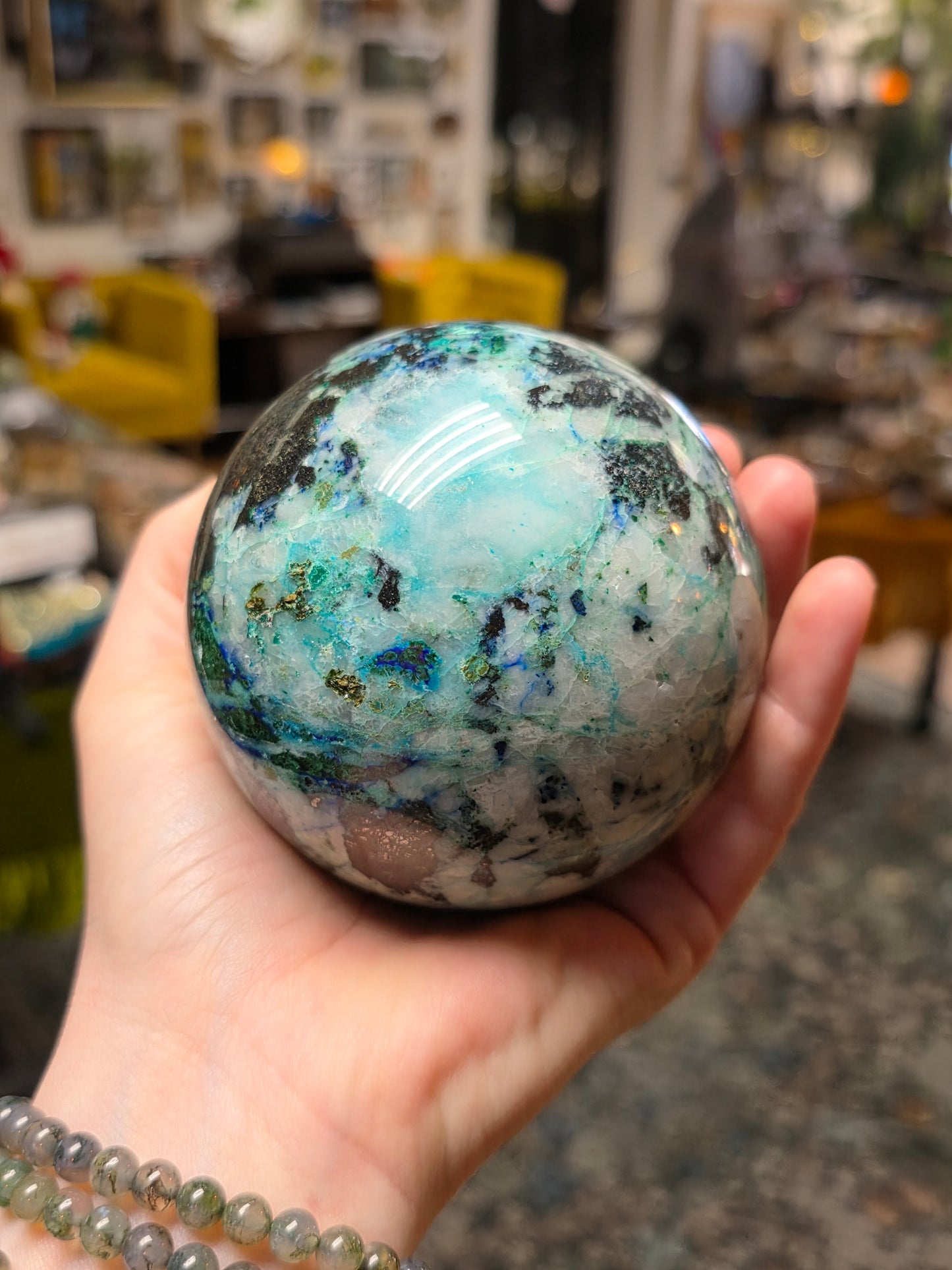 Quantum Quatro Sphere