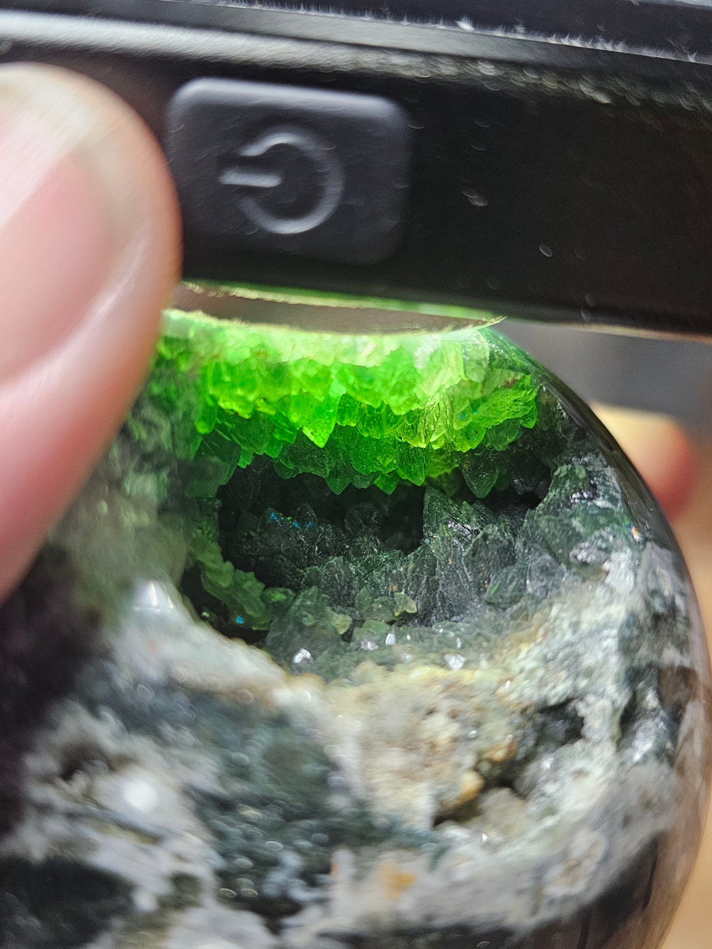 Ocean Jasper Sphere