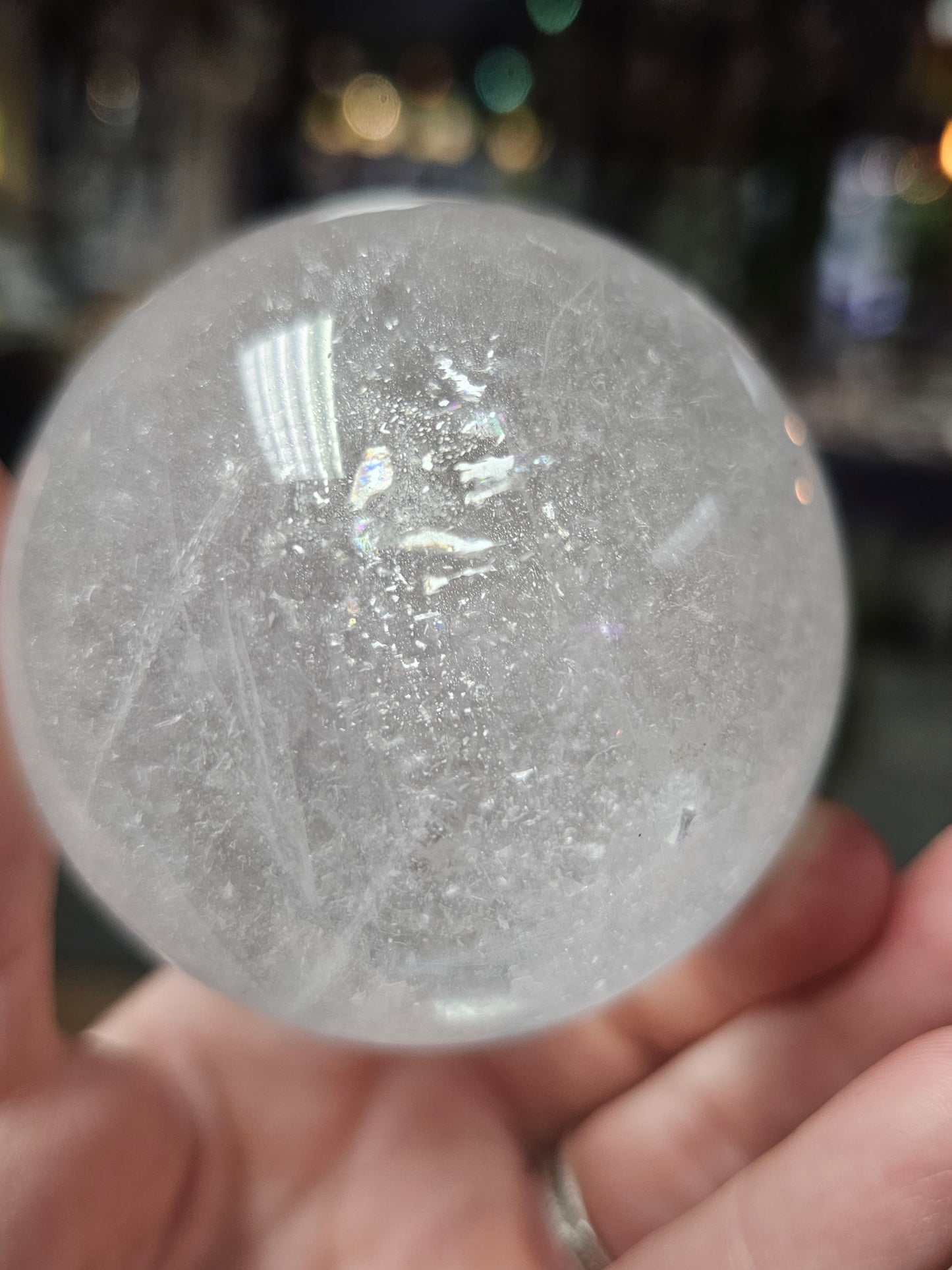 Quartz Sphere