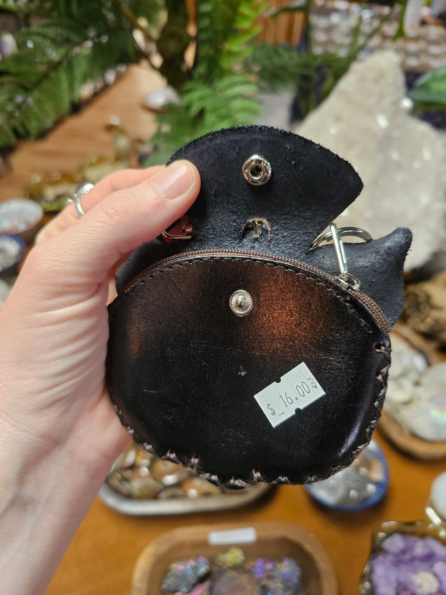 Cat coin purse