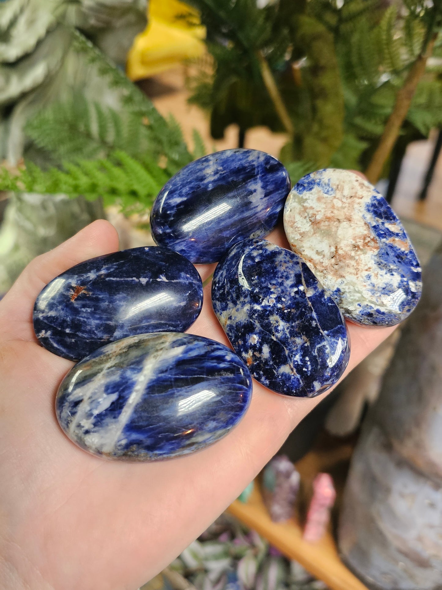 Sodalite Palmstone