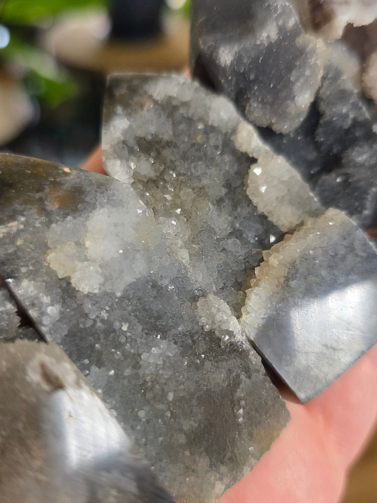 Mini Druzy Point
