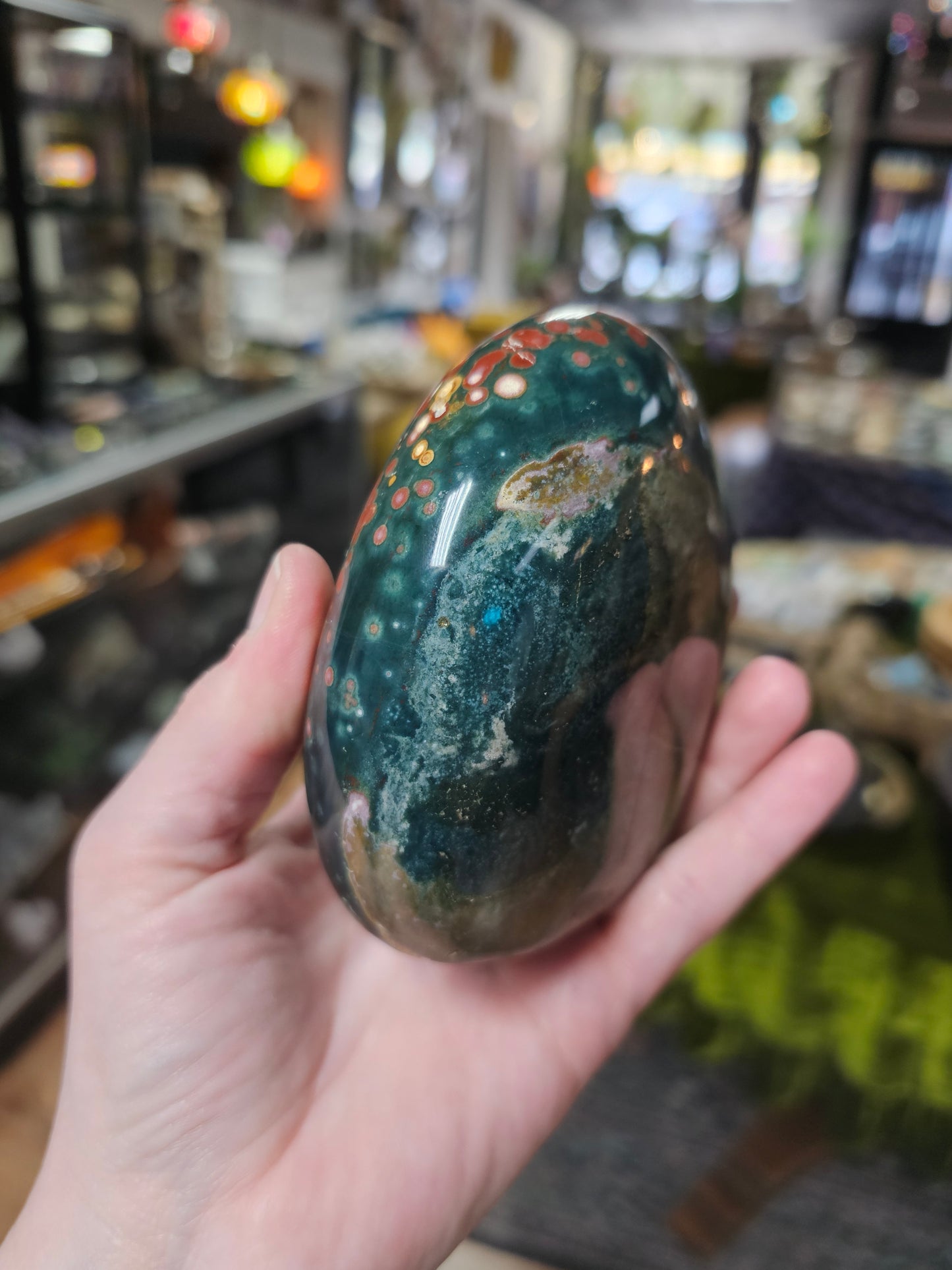 Orbicular Jasper Freeform