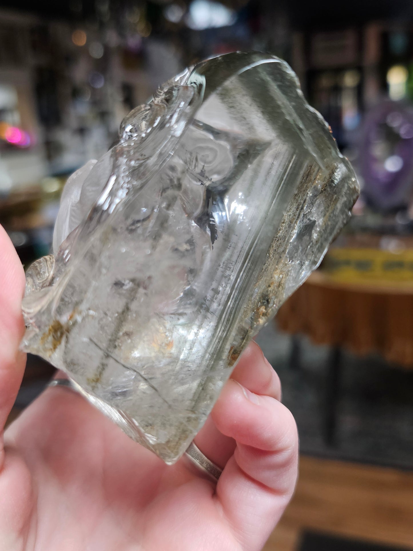 Garden Quartz Nine Tailed Fox Caving