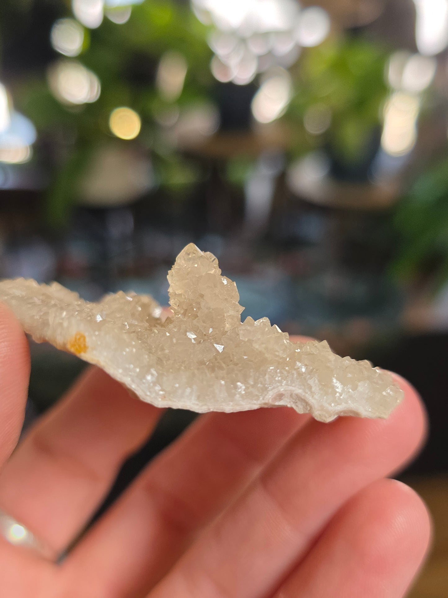 Druzy Lace Agate
