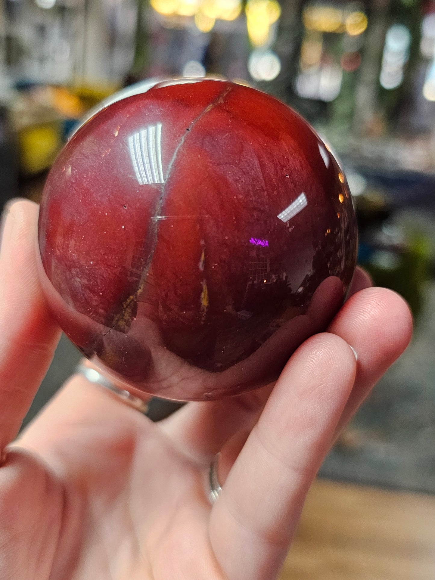 Mookaite Sphere