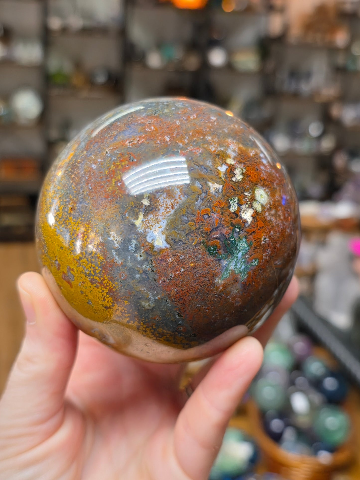 Jasper Sphere