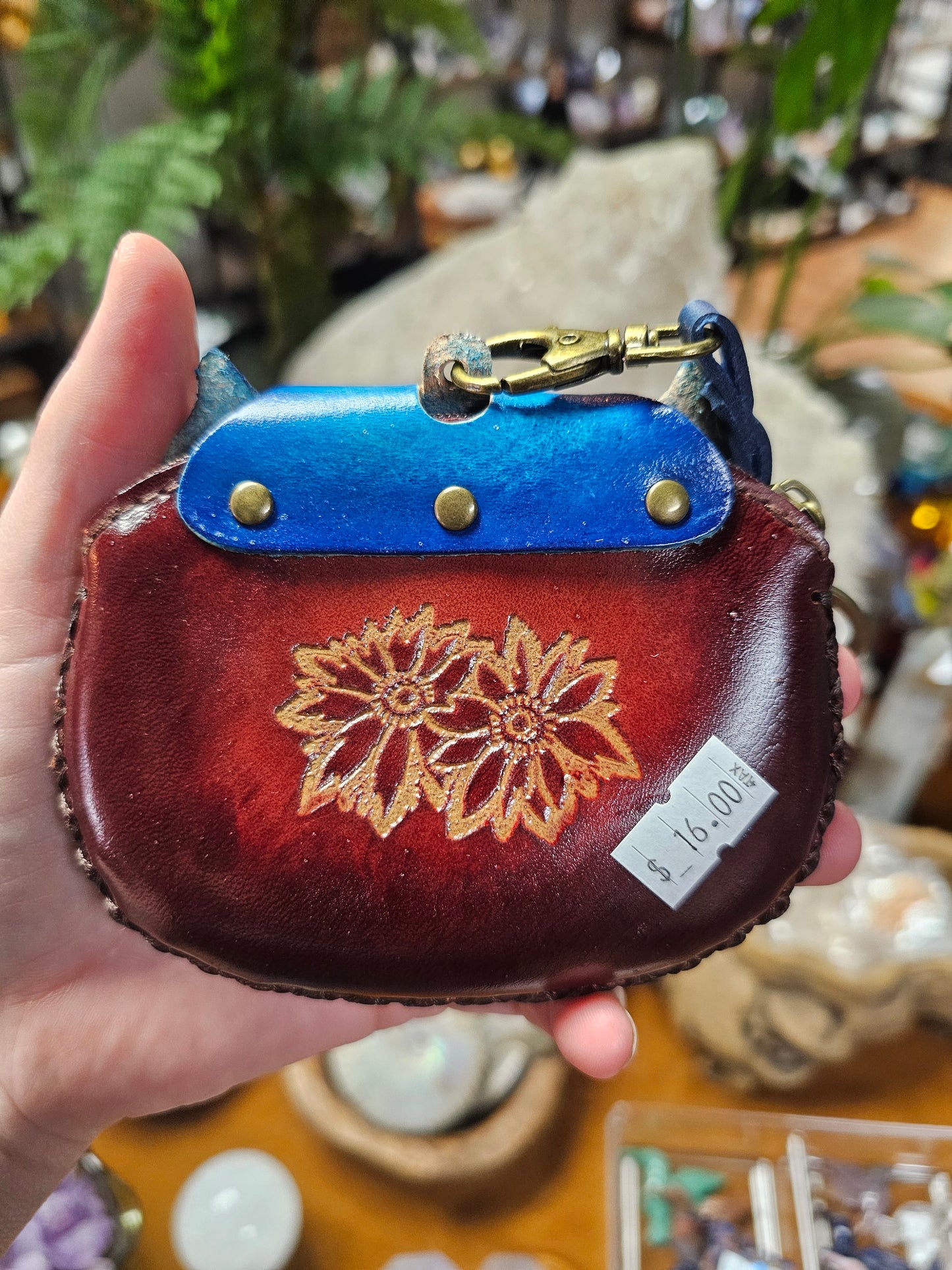 Fox coin purse